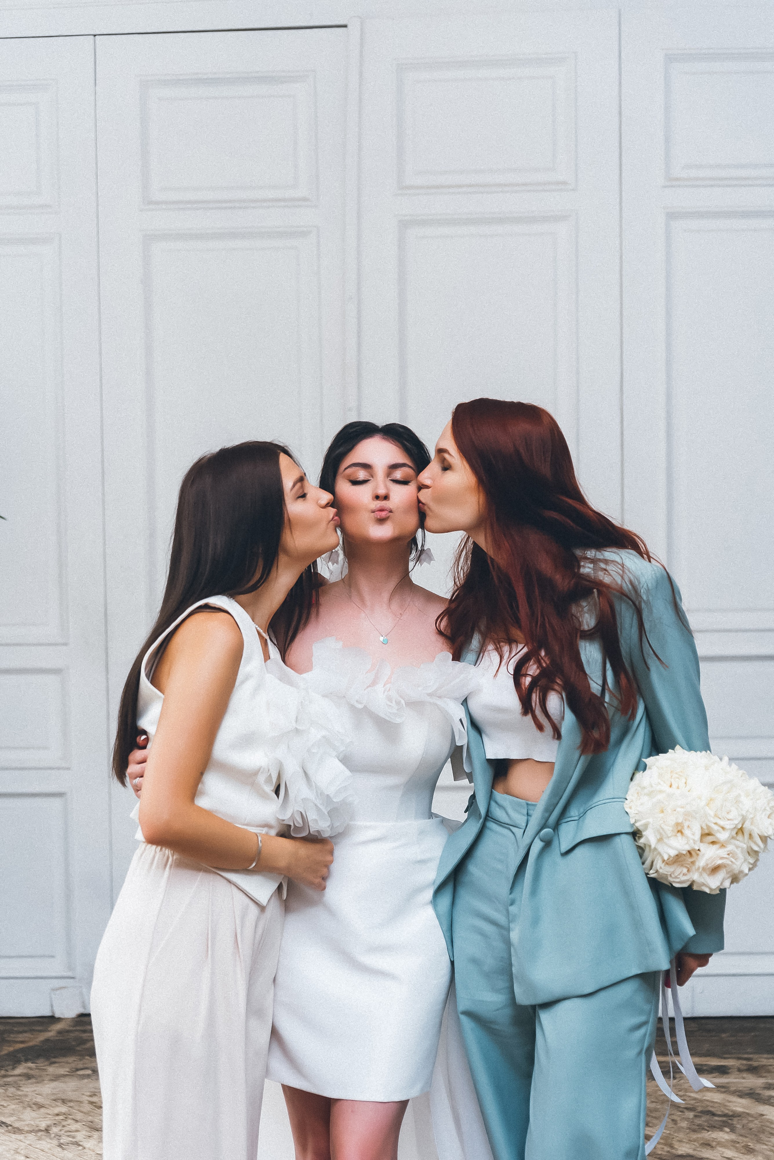 Николай и Яна. Свадебный фотограф в Москве Лиза Бужинская