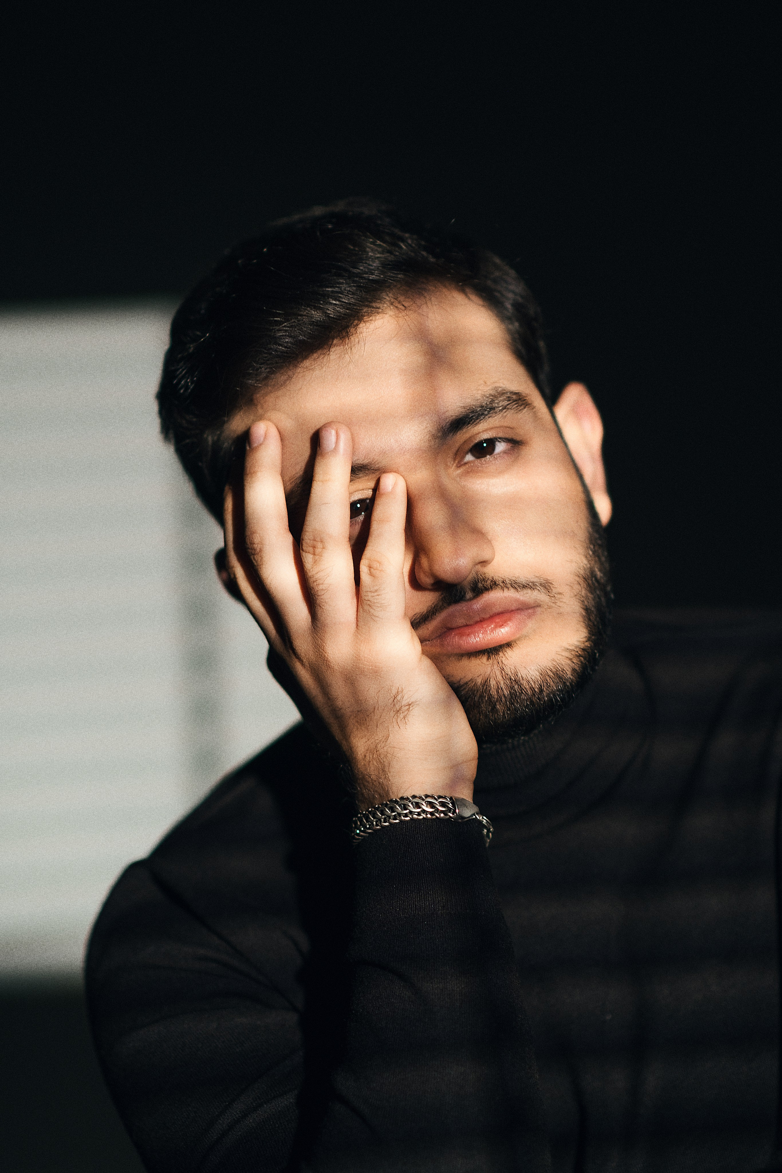 Давид. Студийный фотограф в Москве Илья Сухов