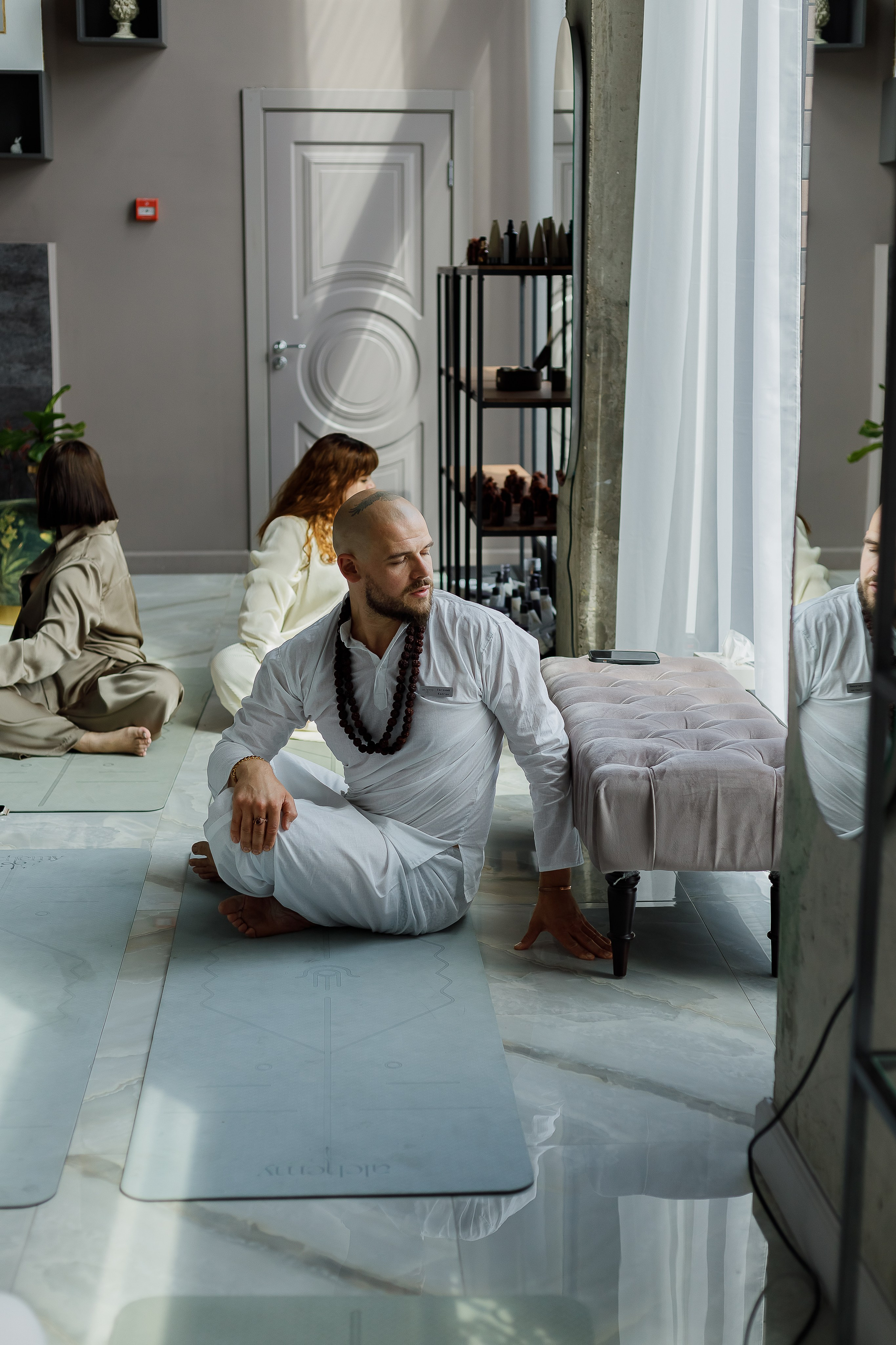 Фестиваль йоги. Фотограф Москва