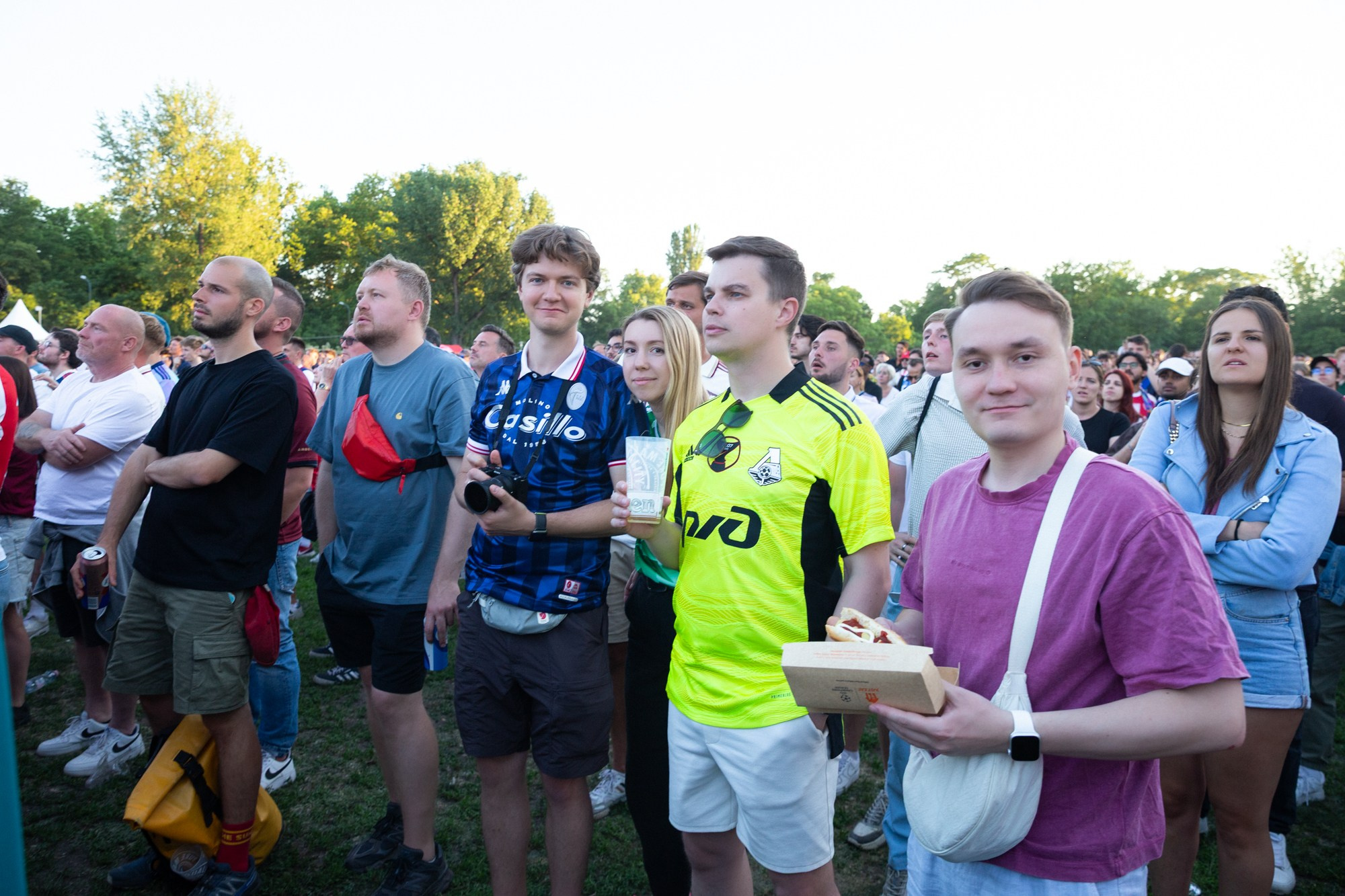 UEFA Champions League Final. Arsenal vs PSG. Budapest 2026. Arsenal Fan Zone. Photographer in Budapest  — Yura Knyazev