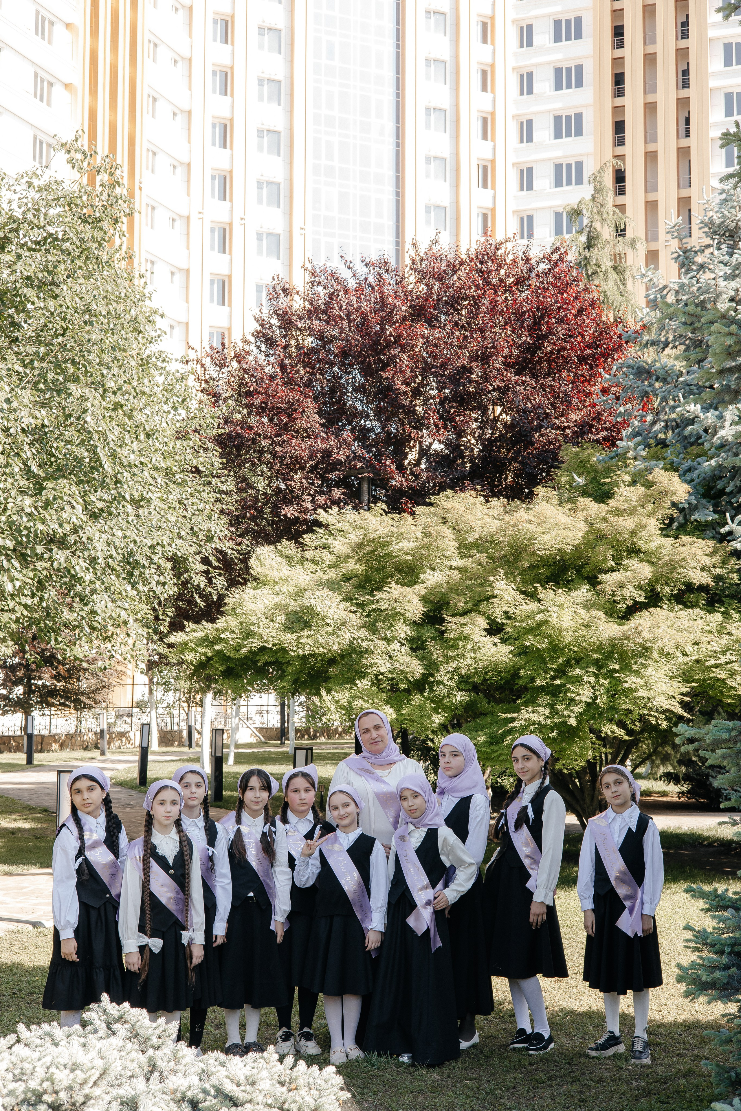 Гимназия, 4 кл Аргун