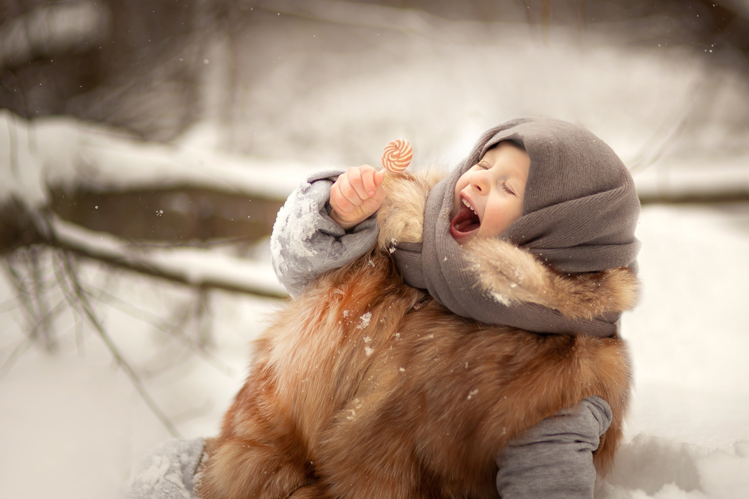 Зимние узоры. Семейный фотограф в Москве