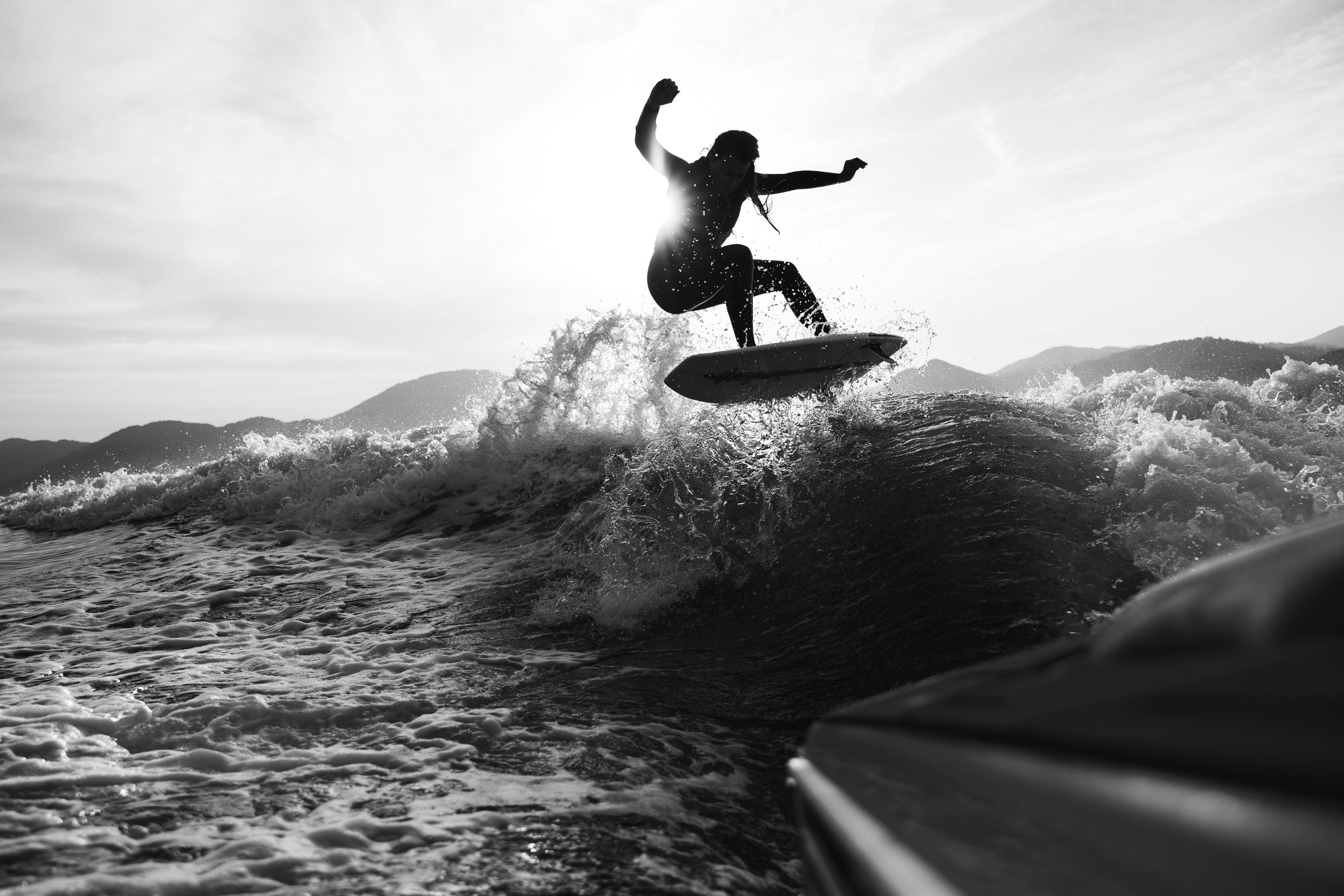 Wake Surfing. Лайфстайл Фотограф и Профессиональный Водный Фотограф в Москве
