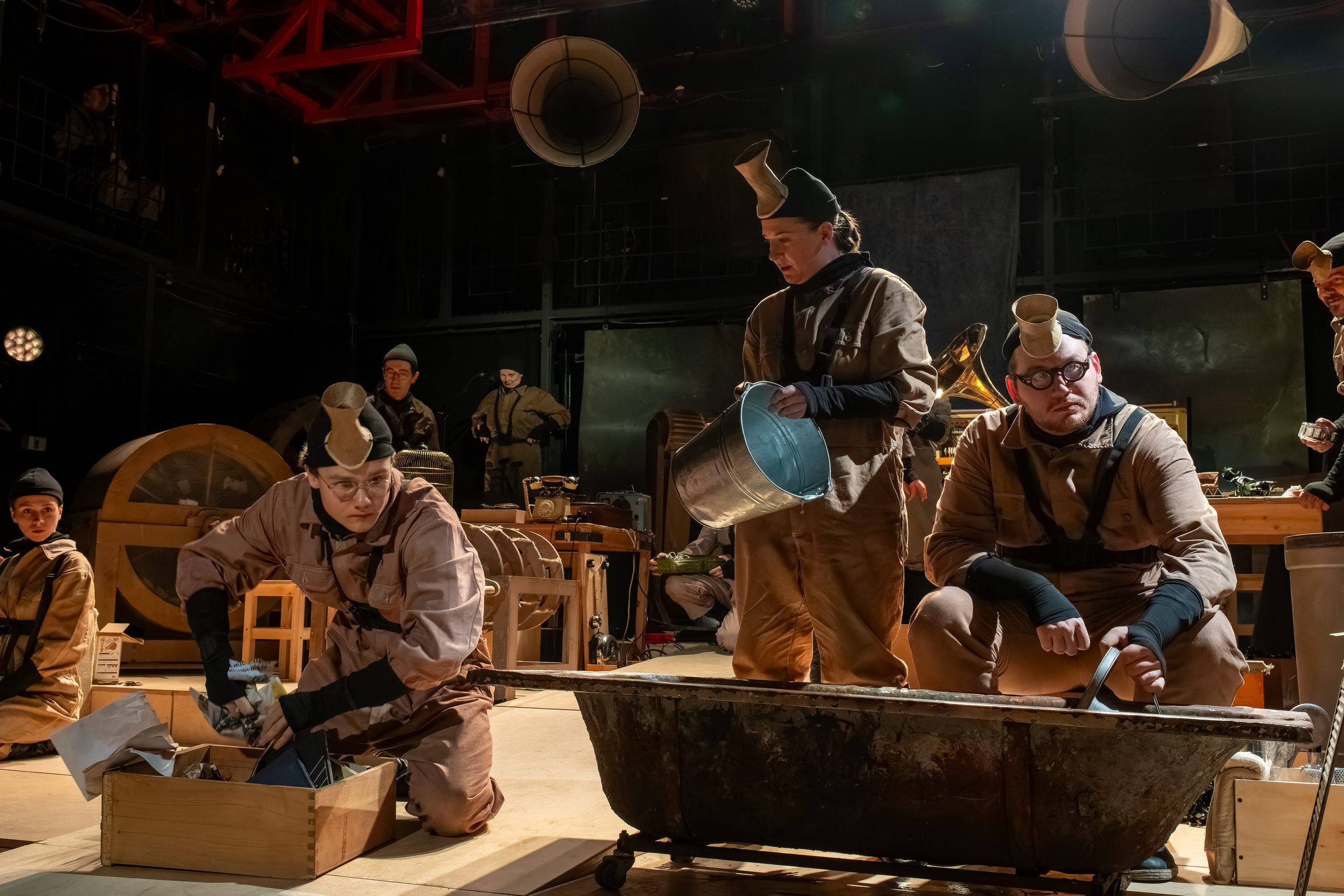 Театр Маяковского: Сон в русскую ночь. Сайт фотографа Сергея Абрамова