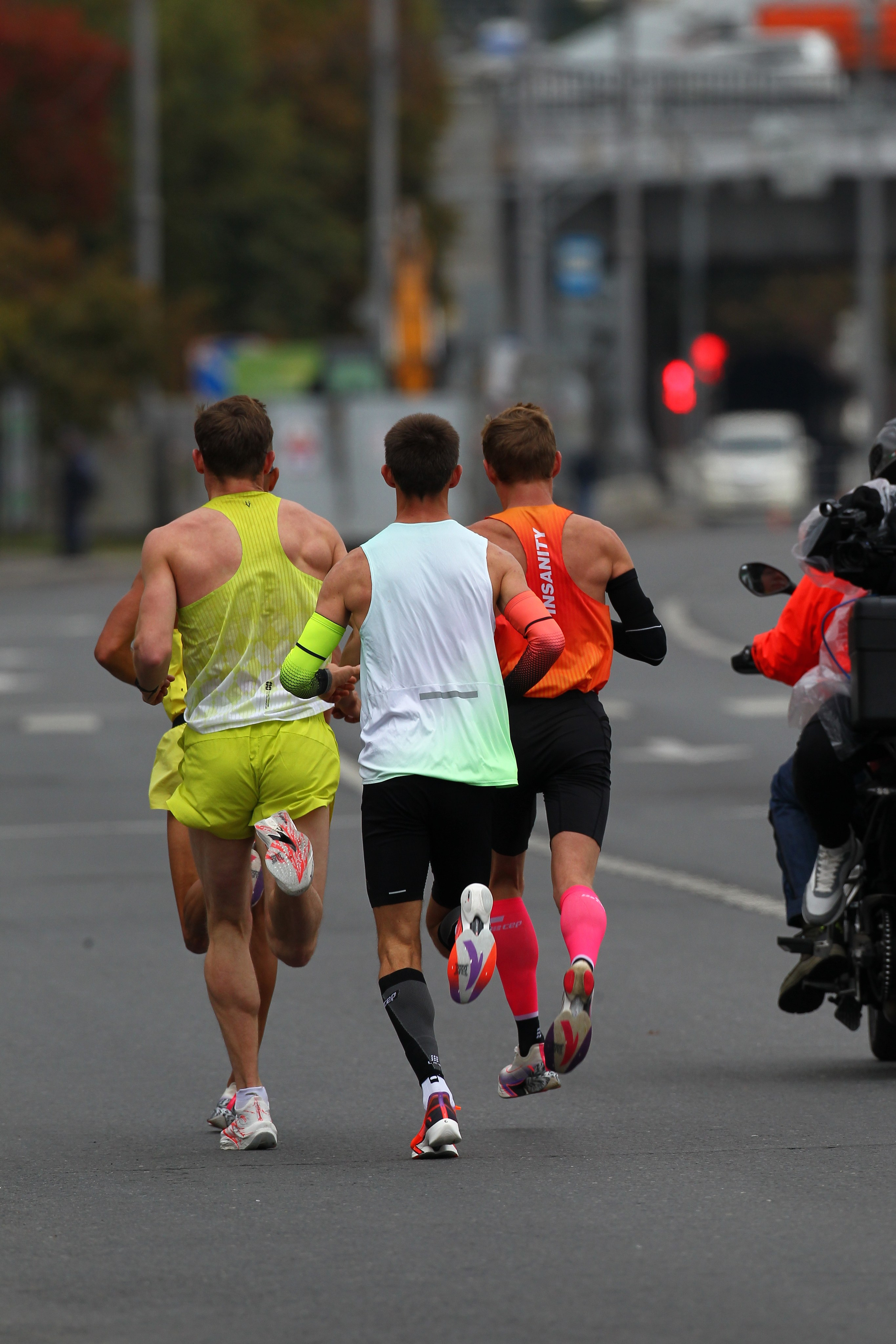 Московский полумарафон Сентябрь 2025. Портретный фотограф в Москве Павел Горчаков