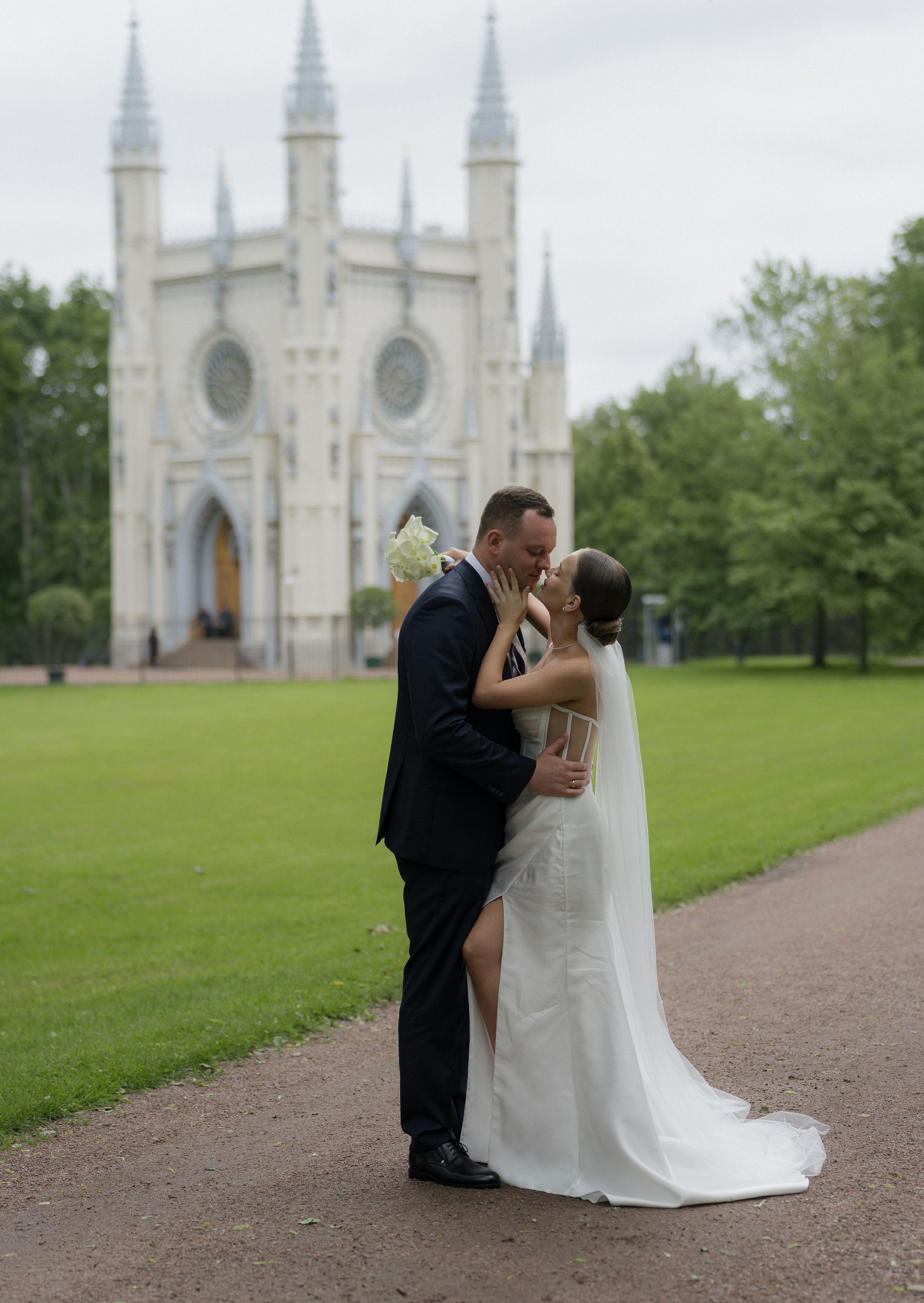 Александр и Арина. Свадебный фотограф в Санкт-Петербурге Саша Колоцей