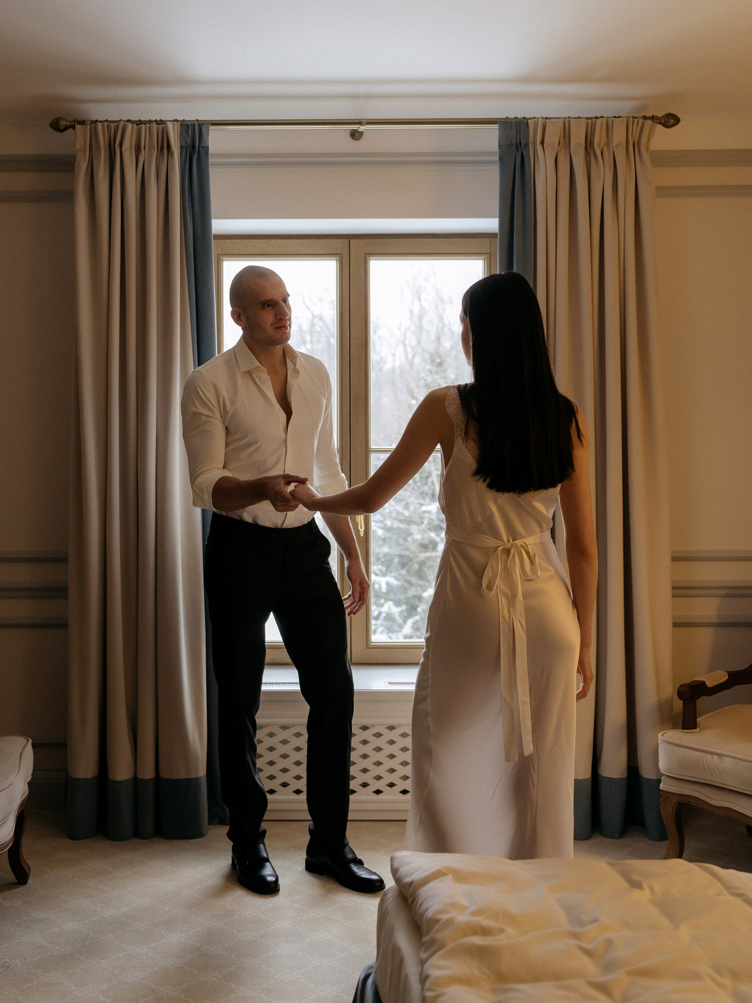 Дима и Полина. Свадебный фотограф в Санкт-Петербурге Саша Колоцей