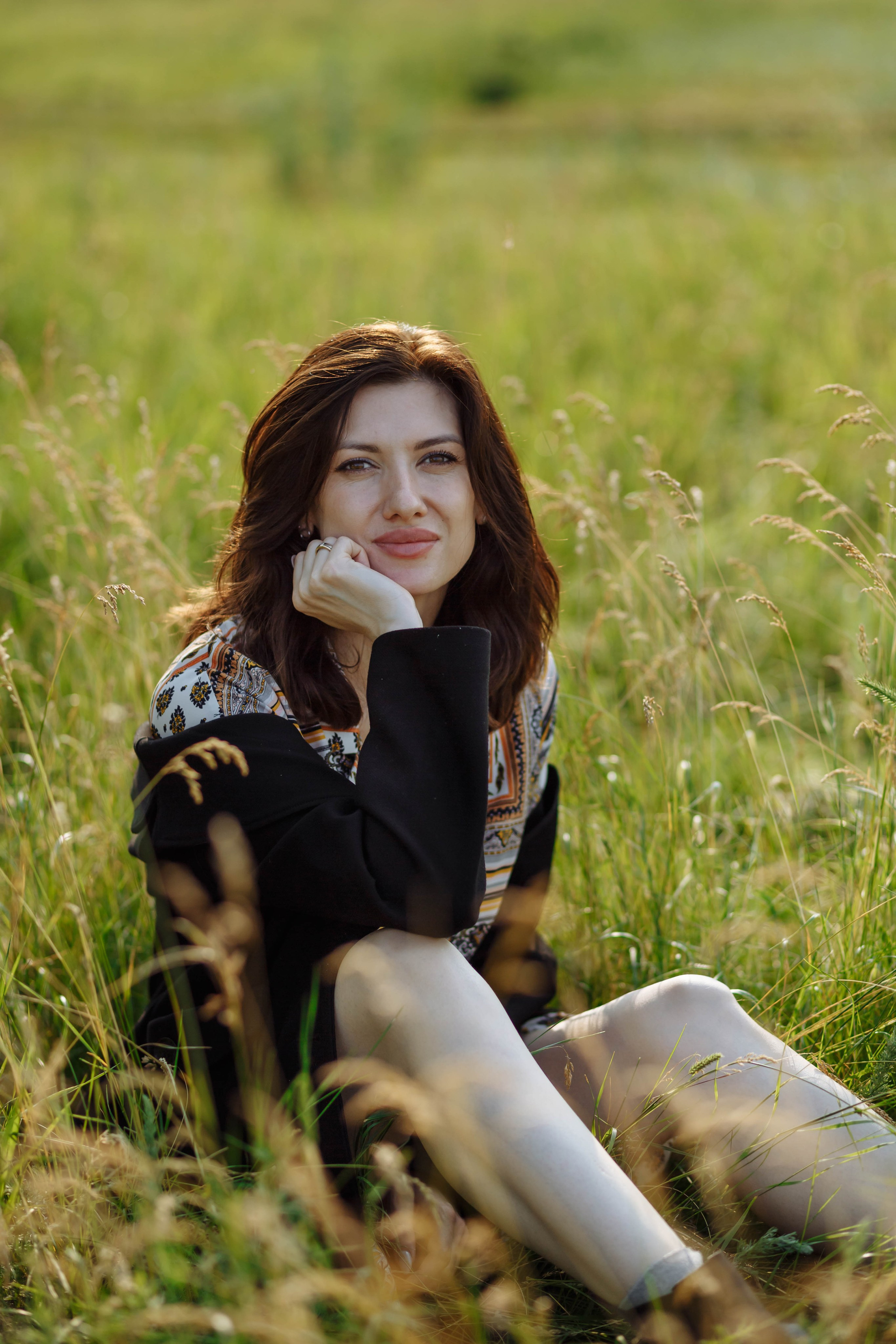 Анютка прогулочная съёмка. Женский фотограф в Оренбурге Ирина Заводчикова