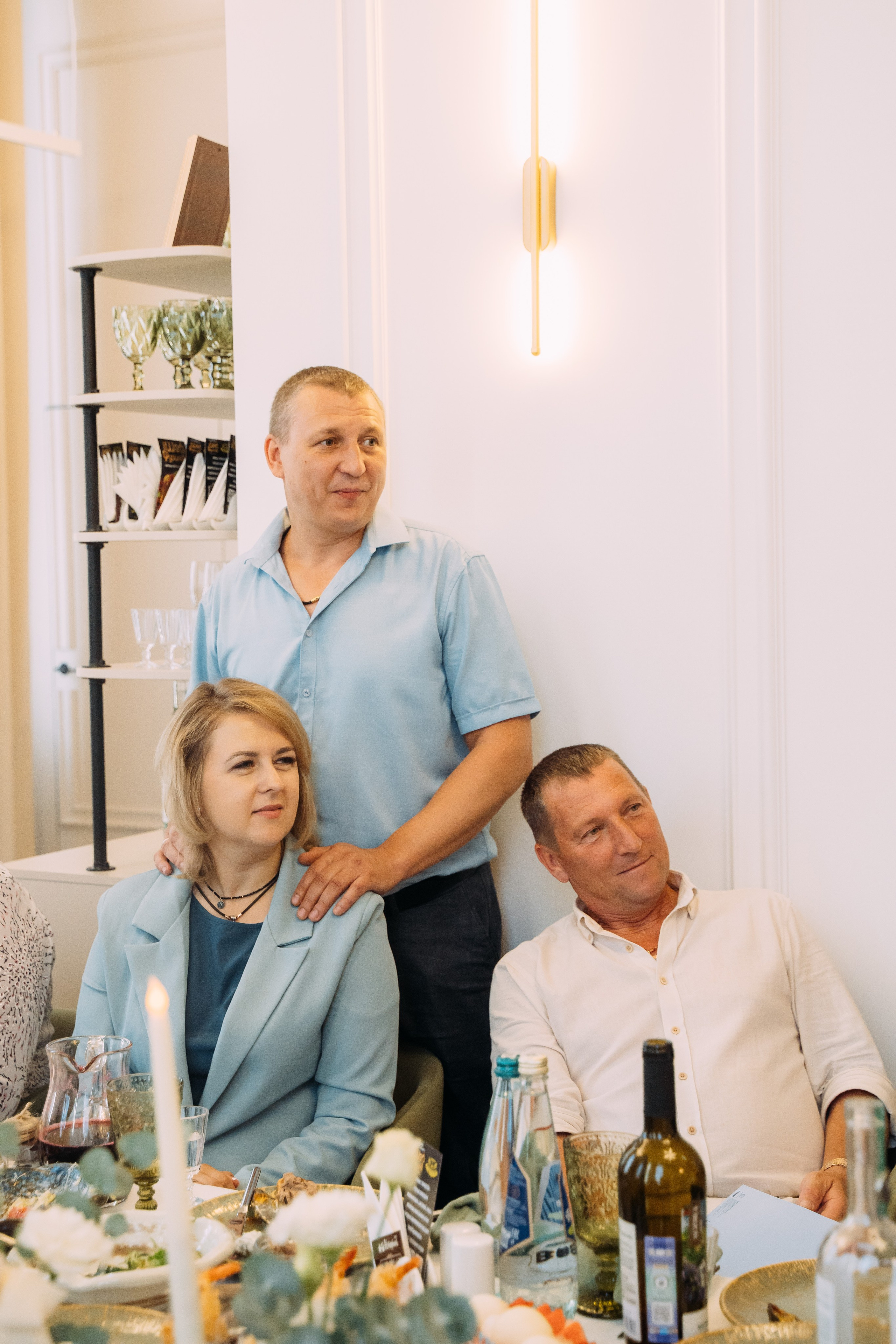 Юбилей Олега. Семейный фотограф в Саратове