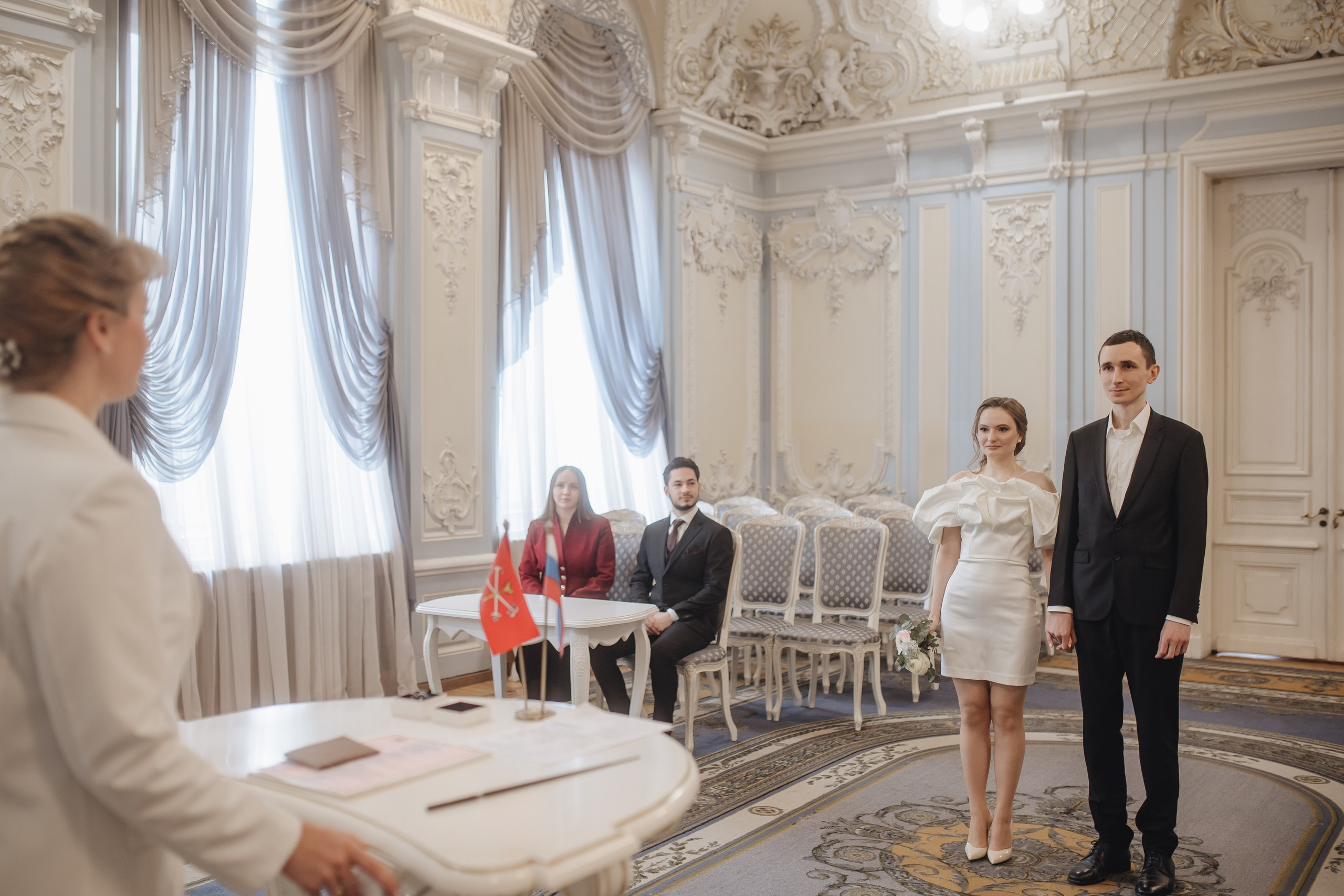 Свадьба во Владимирском Дворце. Фотограф в Санкт Петербурге Лара Великова