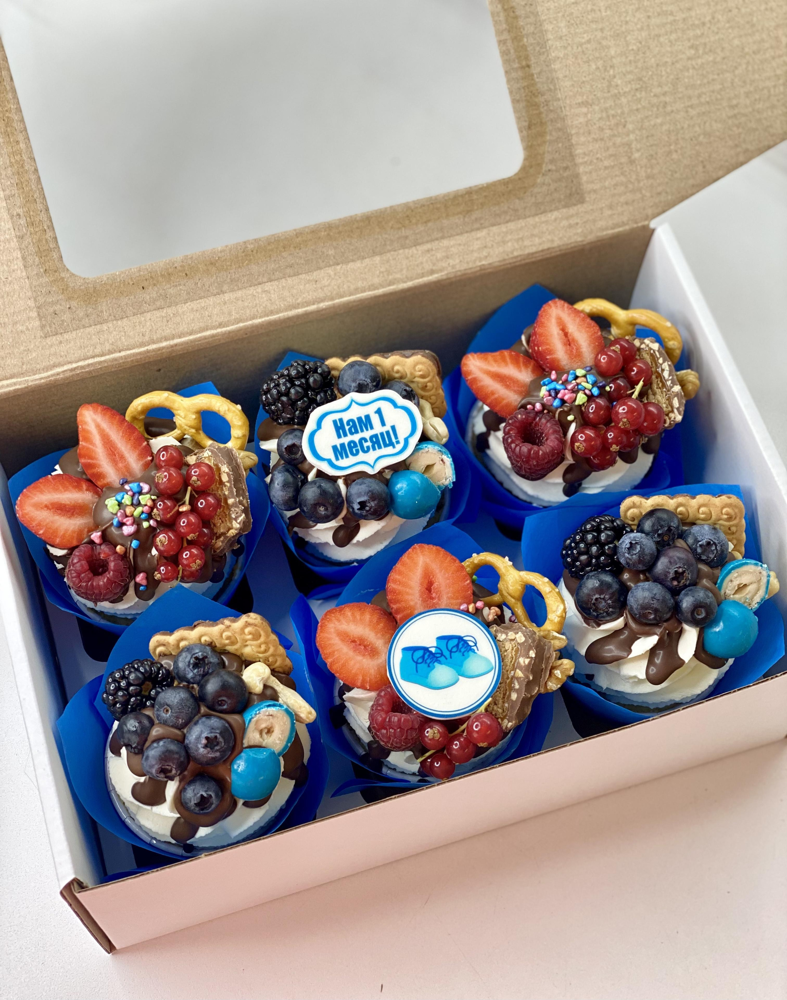 Капкейки стандартные. Katyasugarsugar капкейки, зефир, торты Москва