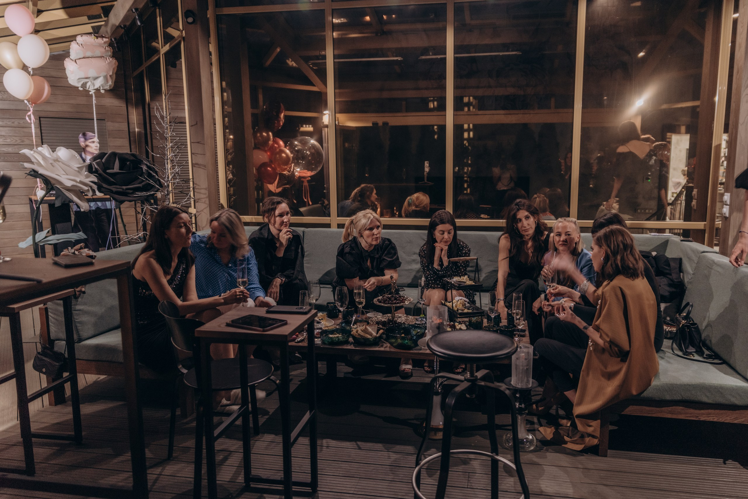 Birthday. AELITA. MILATE — выпускные альбомы, фотосессии и видео в Москве