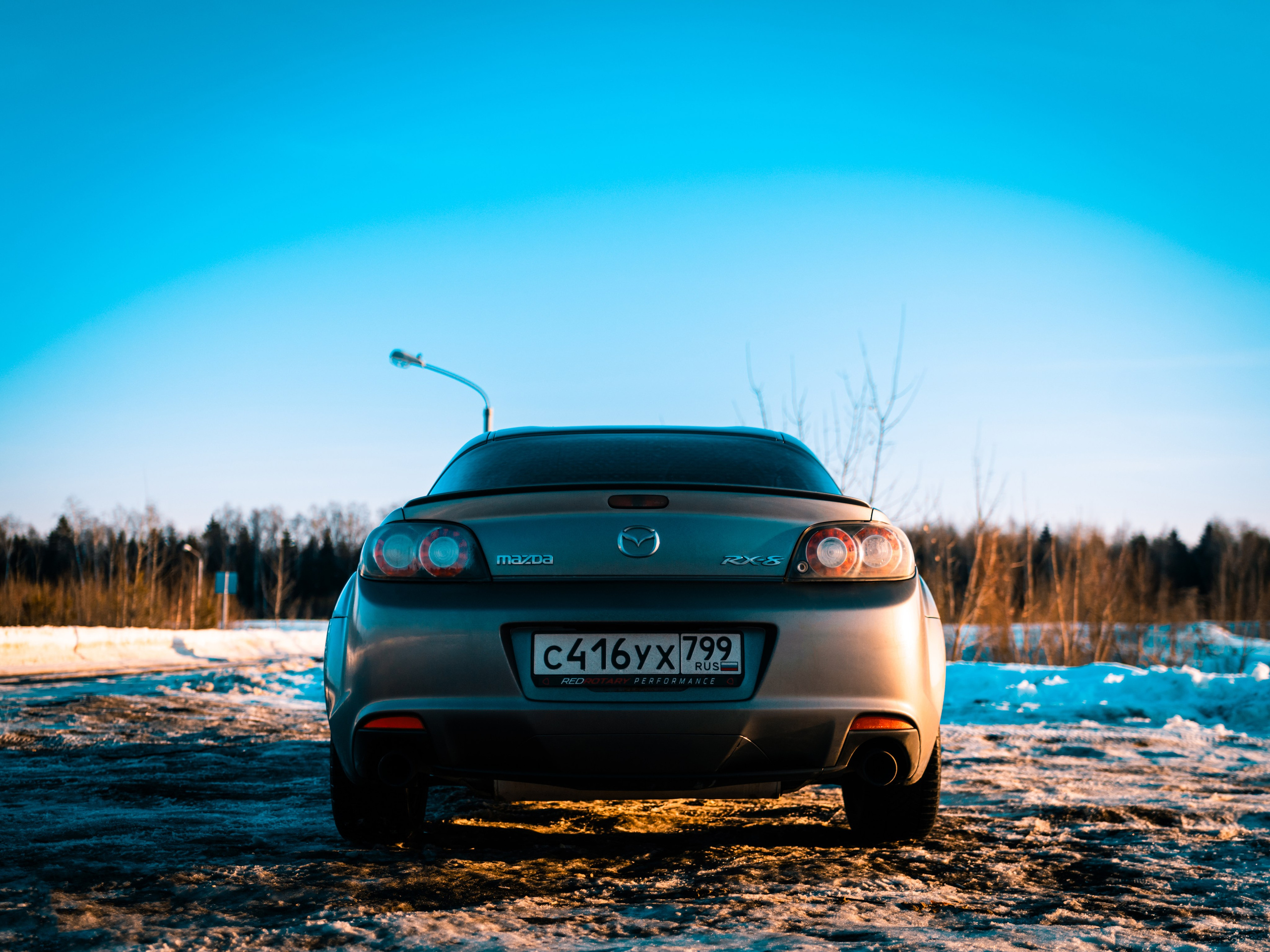 Mazda RX8. MILATE — выпускные альбомы, фотосессии и видео в Москве