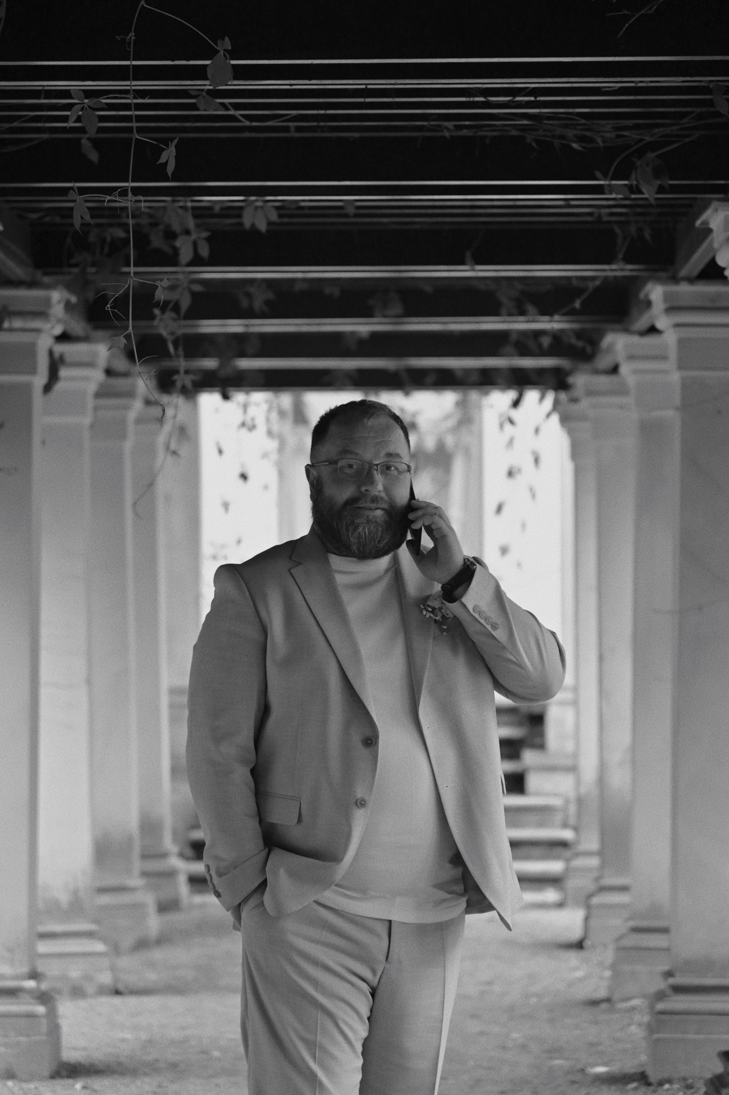 Мужской портрет. Фотограф в Санкт-Петербурге Мякинина Надежда