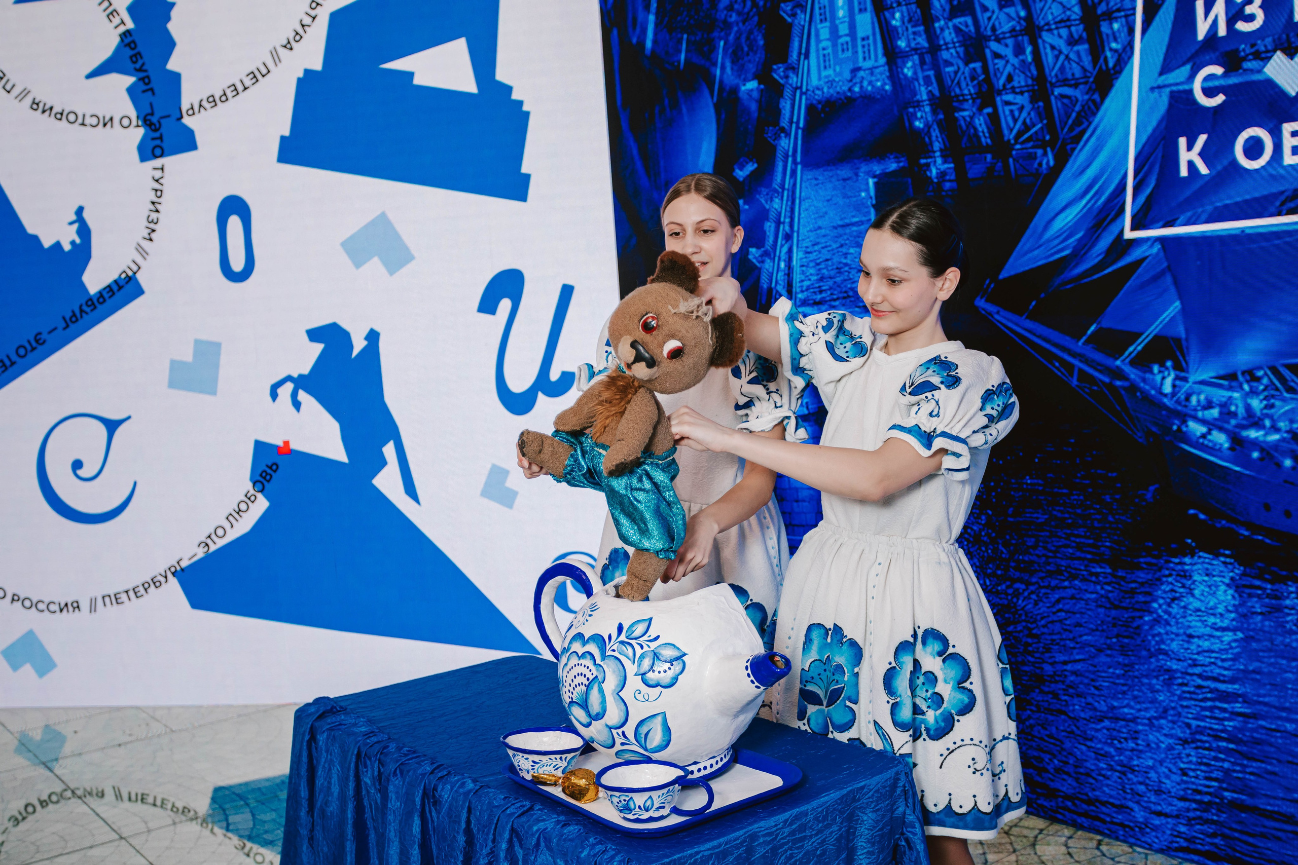 ПИТЕР БЫВАЕТ СОЛНЕЧНЫМ