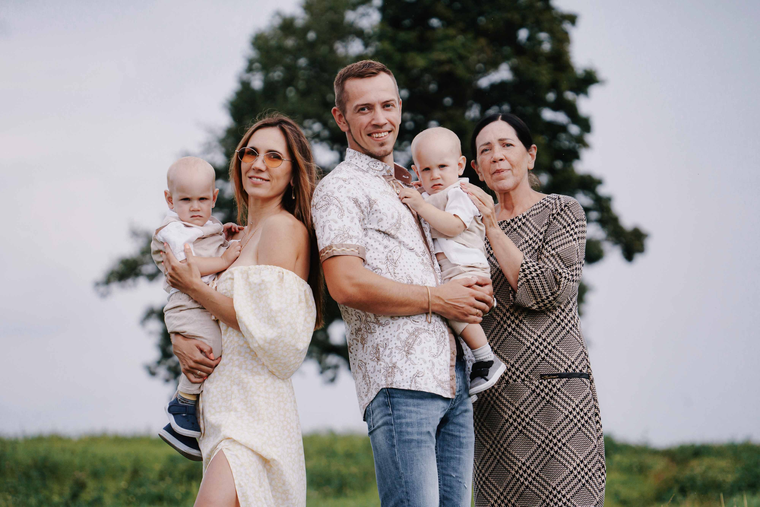 Игорь Лена Леша Сережа Людмила. Свадебный и семейный фотограф в Санкт-Петербурге Виктор Голубев