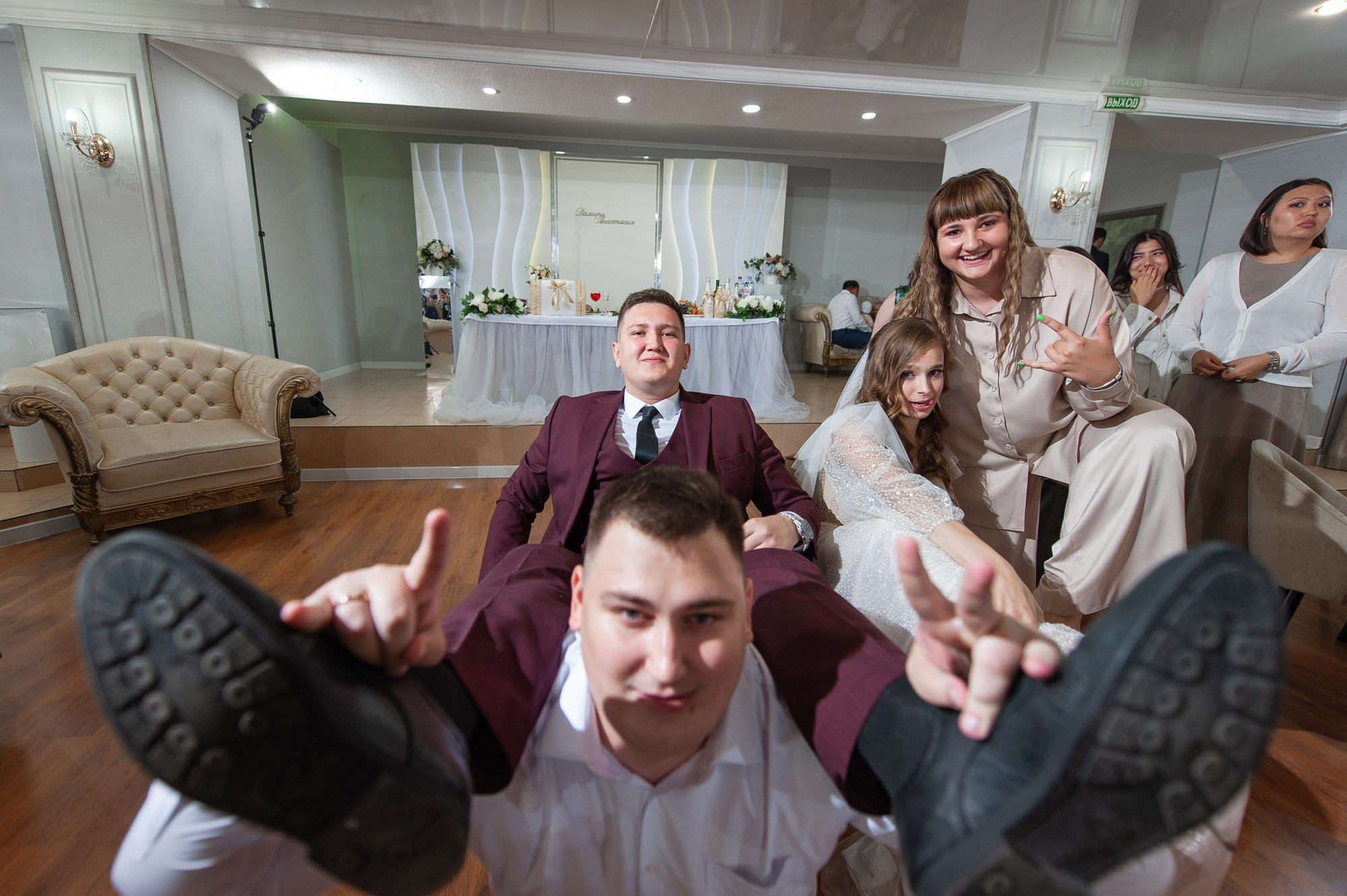 Дамир. Анастасия. Август. Свадебный и семейный фотограф в Омске Мормулев Михаил