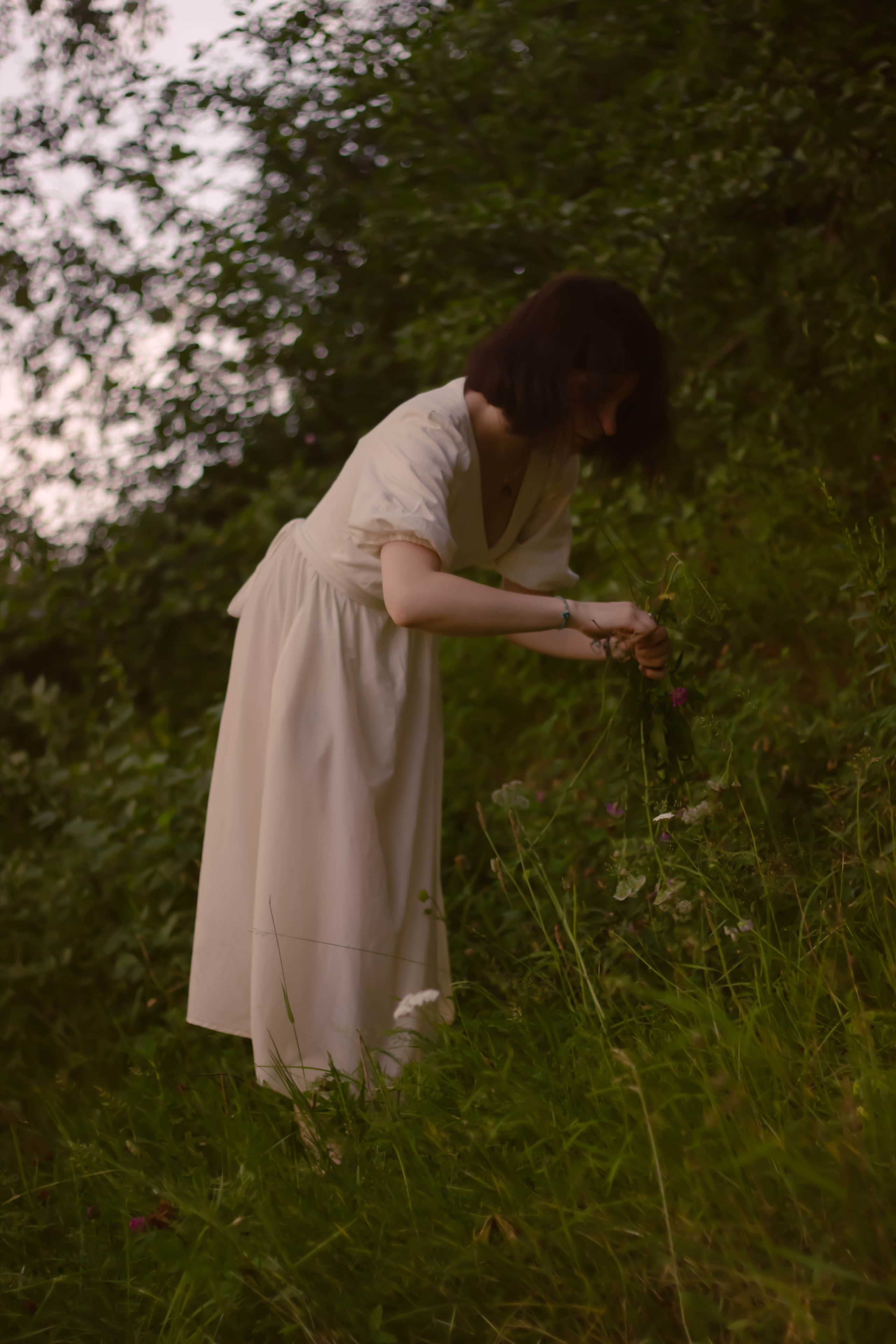 Лесная фея Варя. Портретный фотограф Москва Юлия Трякина