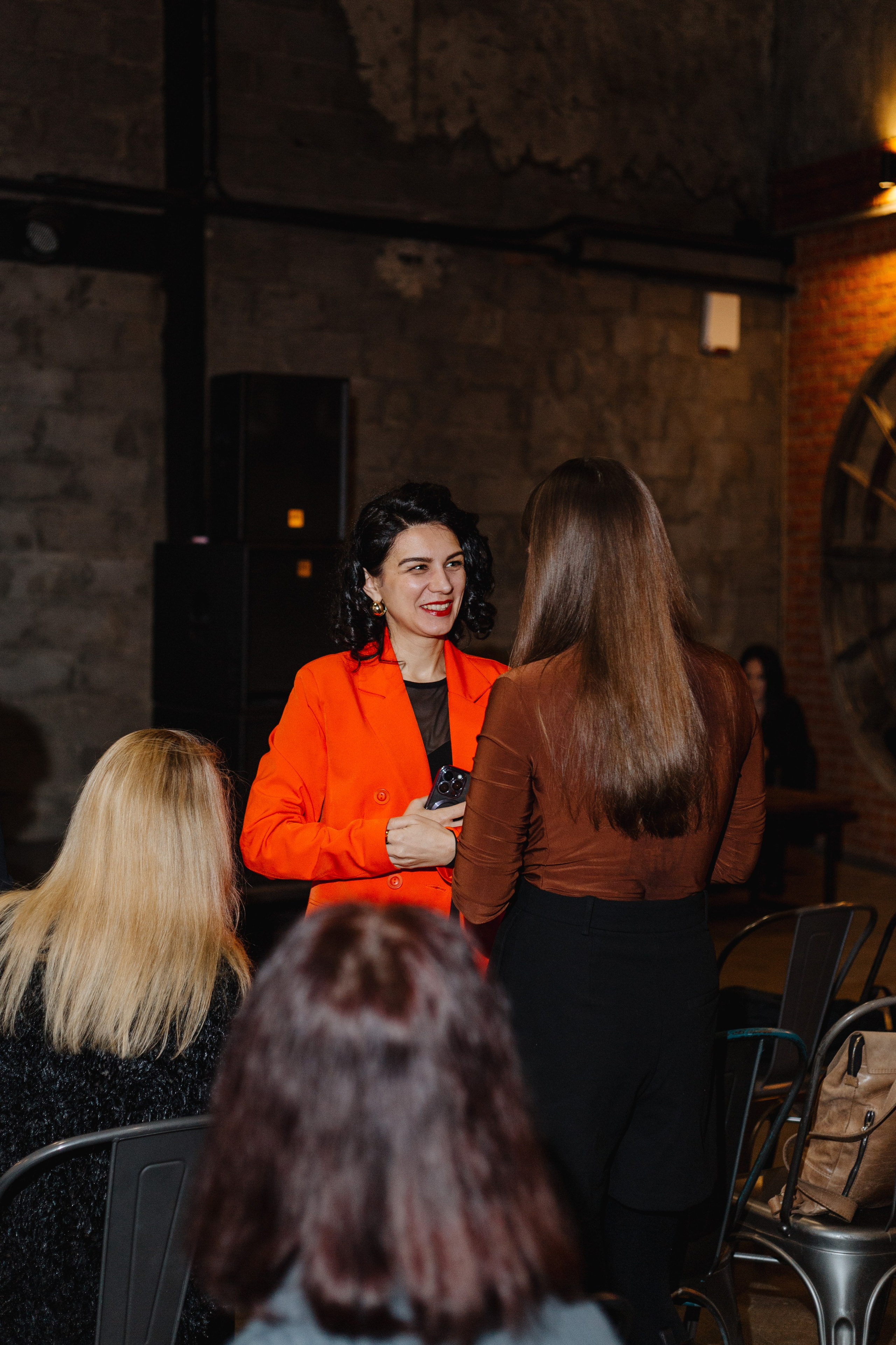 Конференция «Точка Б». Портретный фотограф Москва Юлия Трякина
