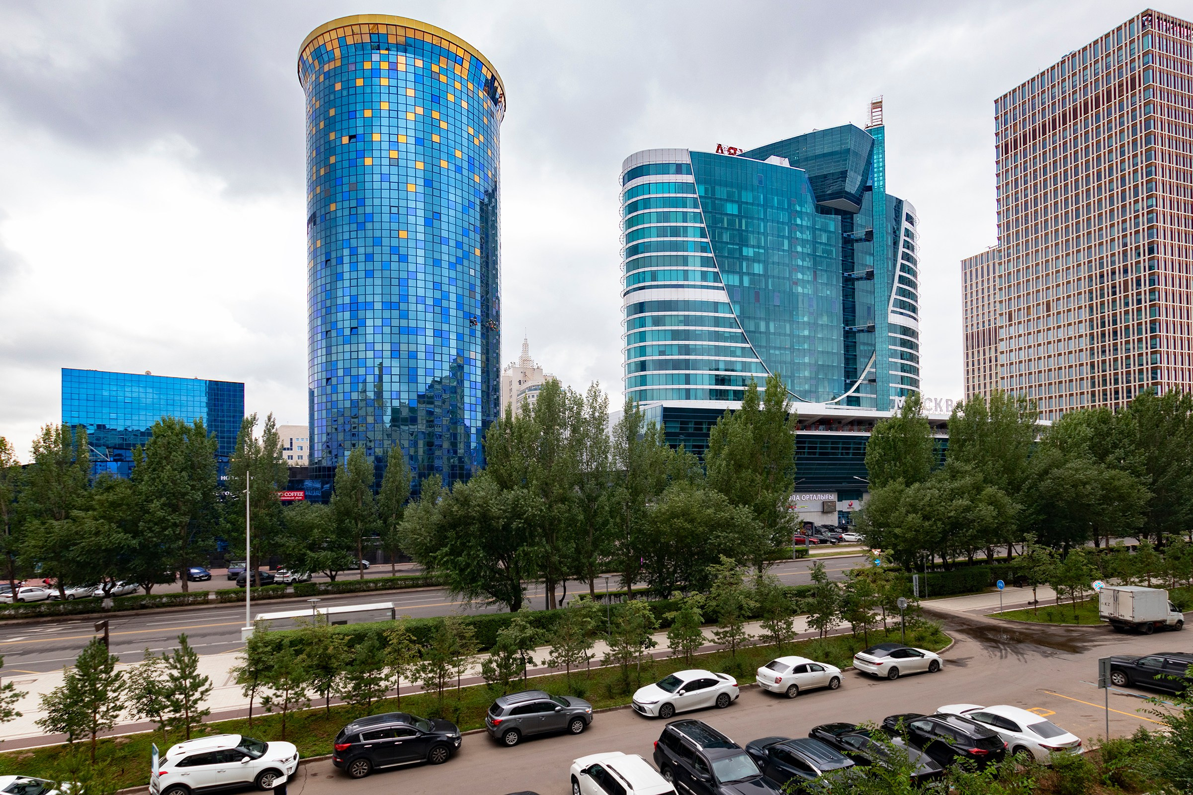 Фотографии города Астана, Нур-Султан. Профессиональный фотограф в Астане