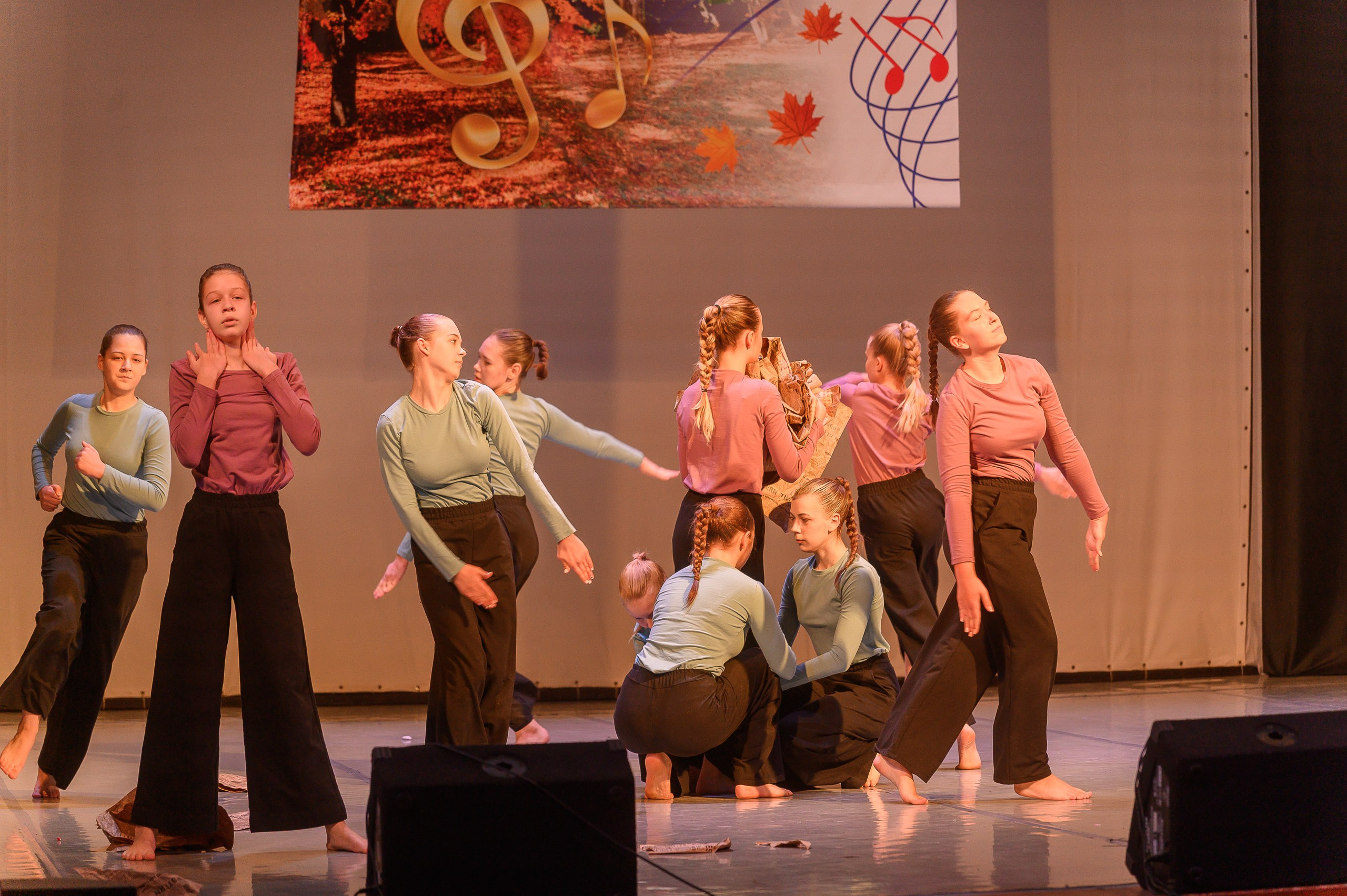 Конкурс «Танцевальная Осень». Фотограф в Кемерово Владислав Шульц