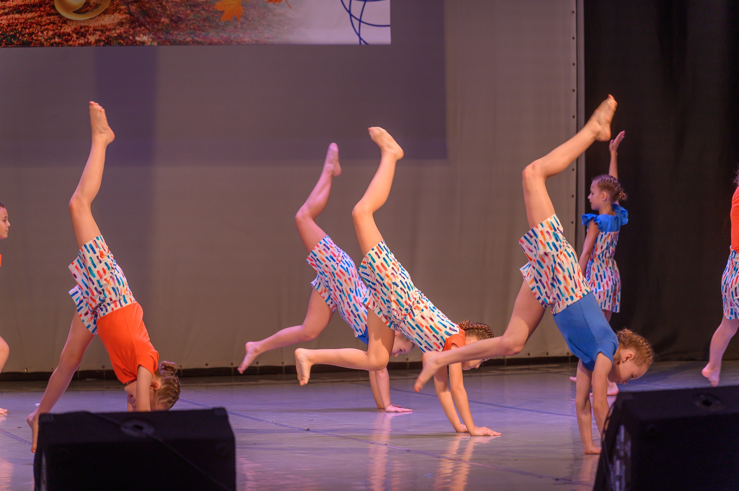 Конкурс «Танцевальная Осень». Фотограф в Кемерово Владислав Шульц