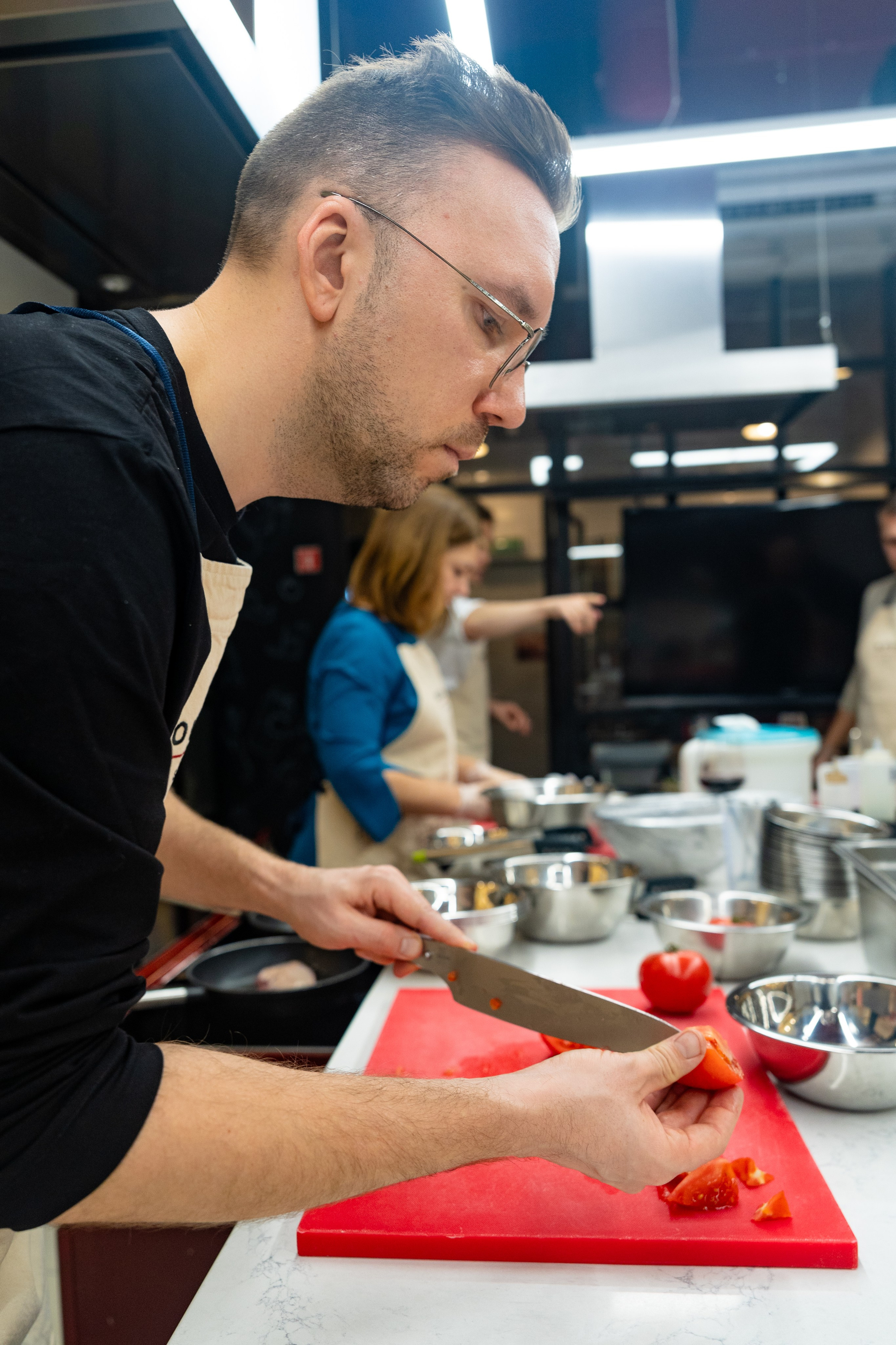 Новиков Скул — Сладкий зал. Фотограф Никита Комаров