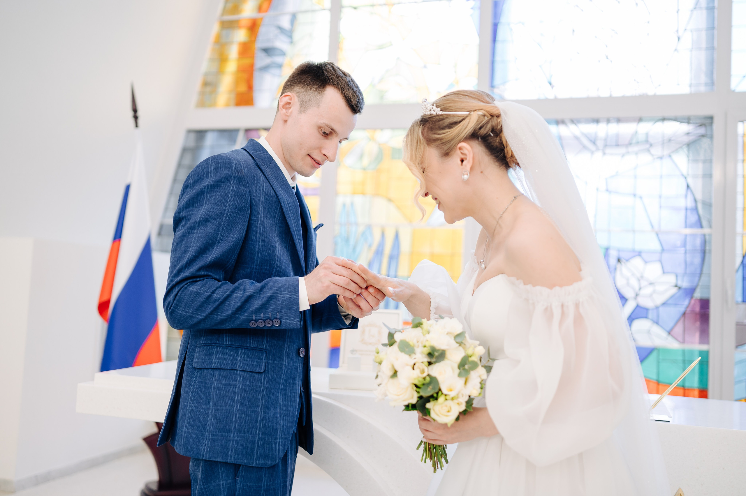 Свадебные съёмки. Фотограф Елена Афанасьева