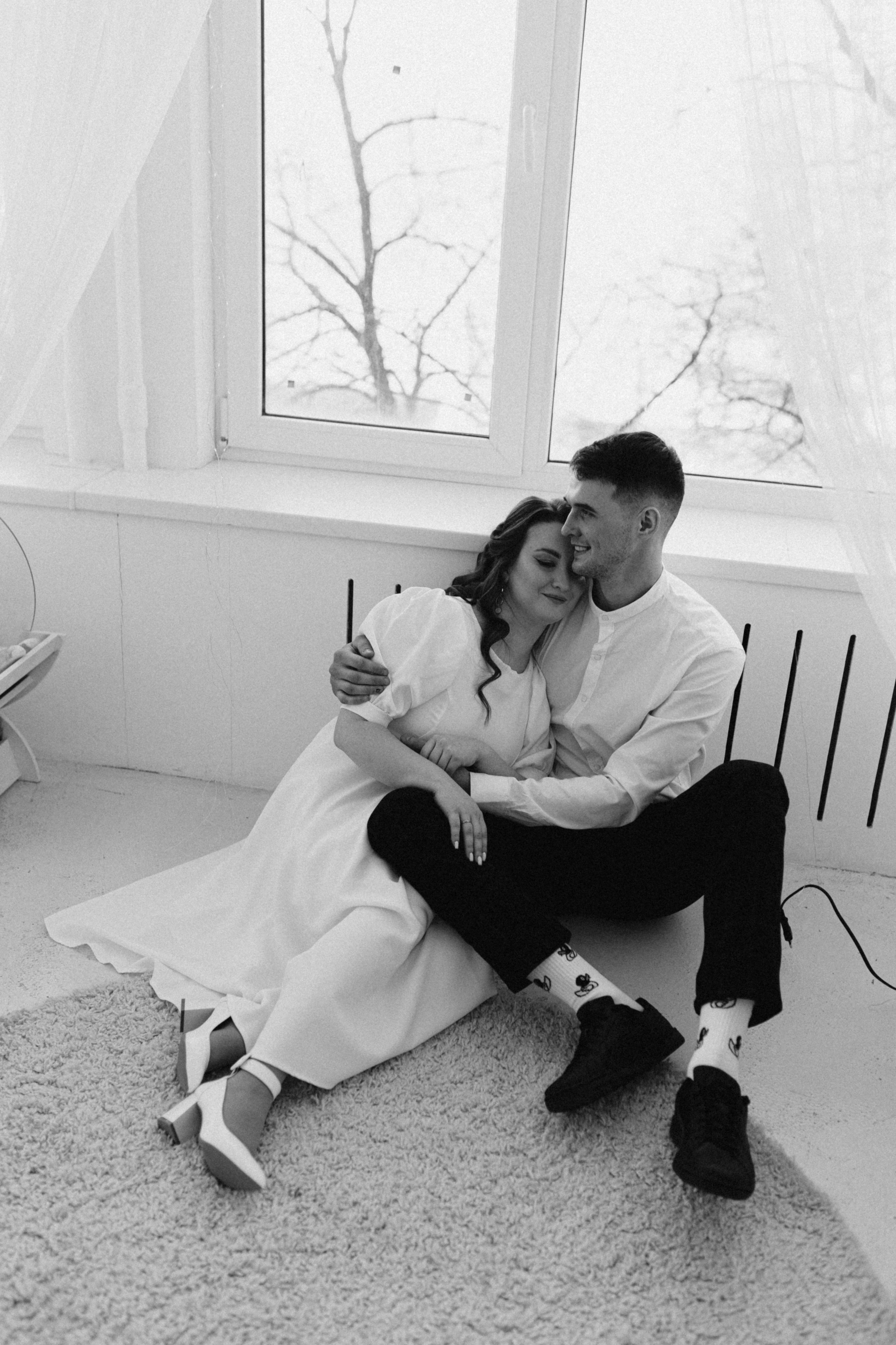 Юля и Данила. Фотограф Полина Безрядина