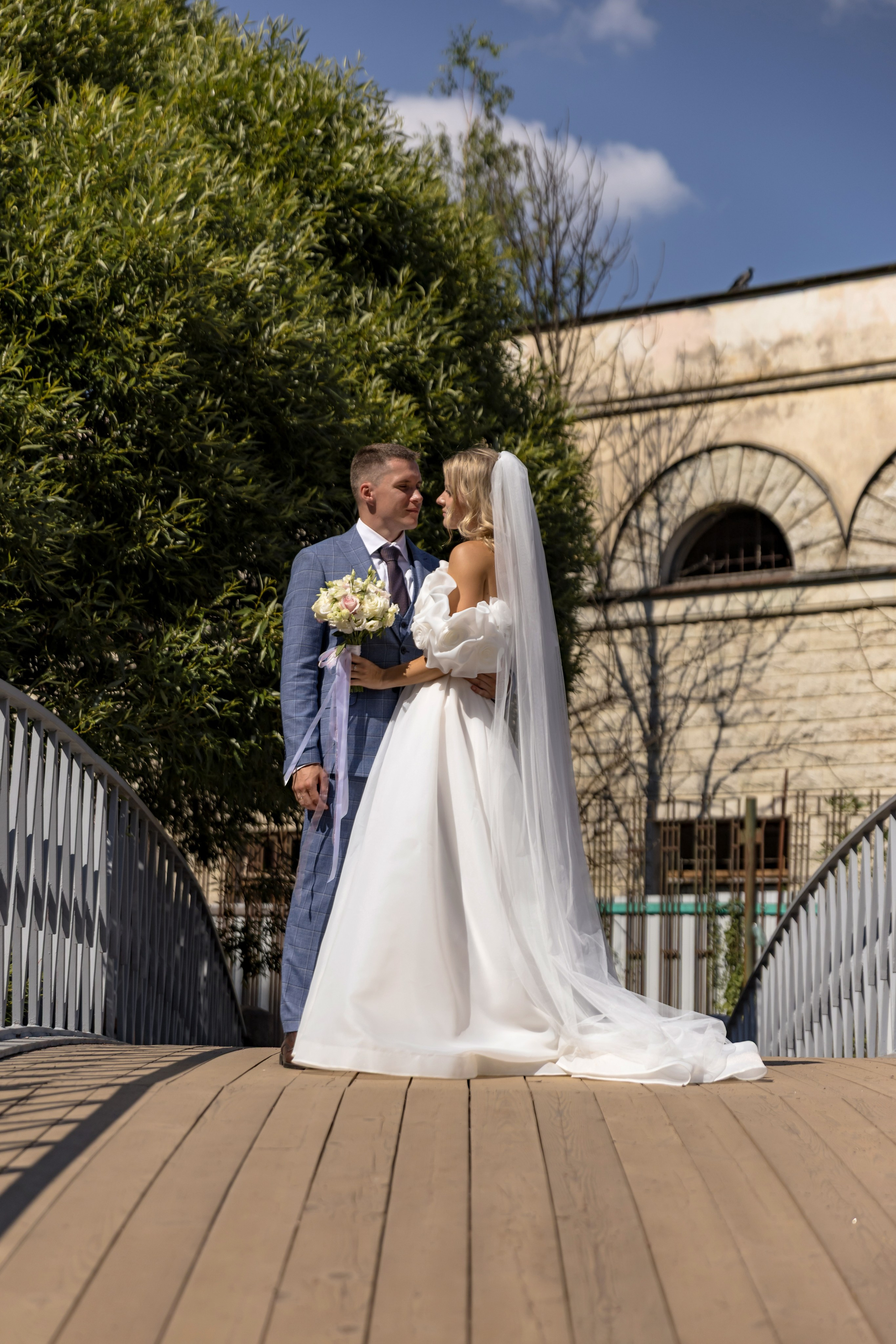 Полина и Кирилл. Свадебный и портретный фотограф в Санкт-Петербурге Надежда Чечулина