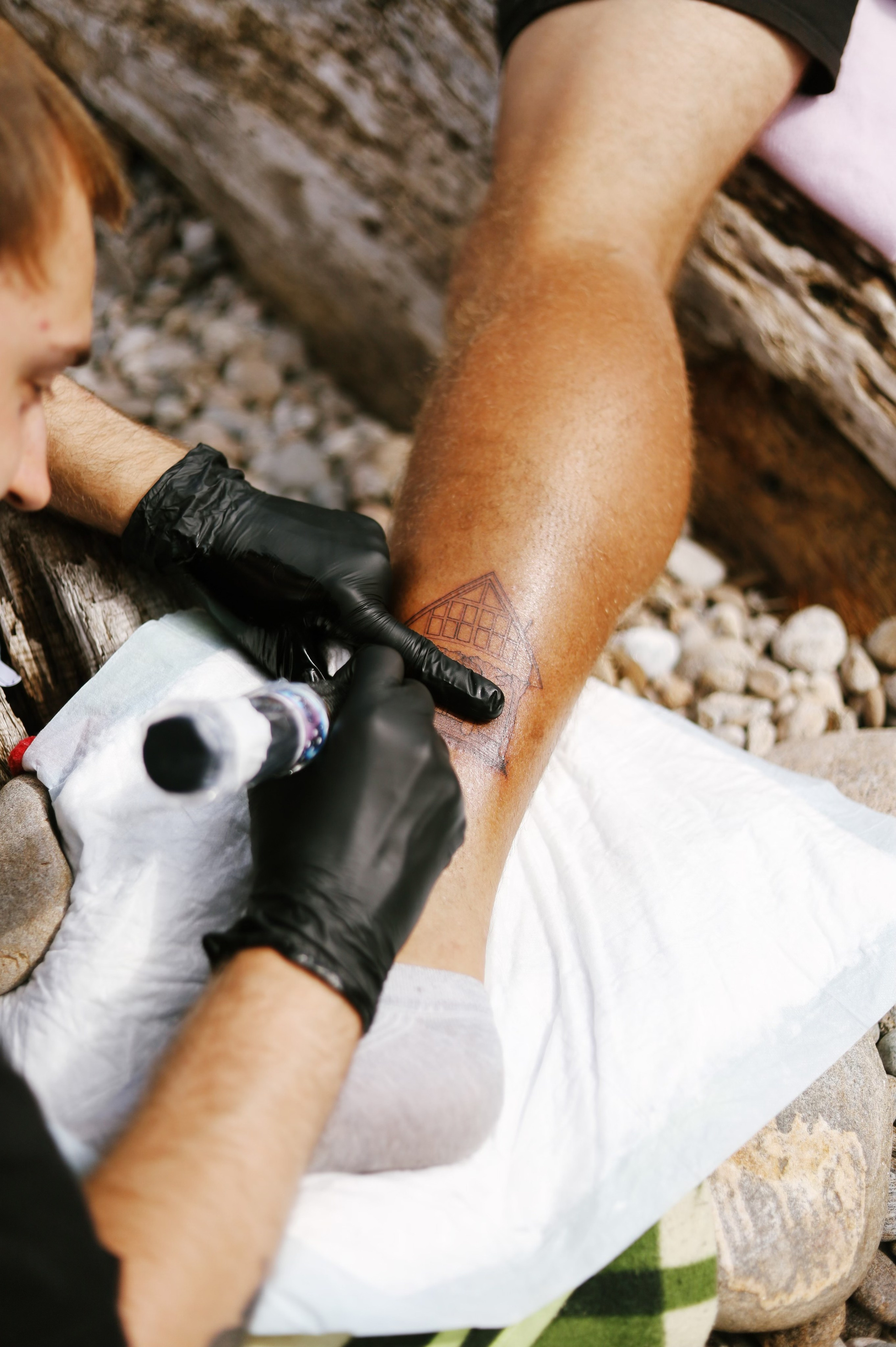 Лето 2024 / домики. 1642 — первый лагерь для взрослых на Байкале