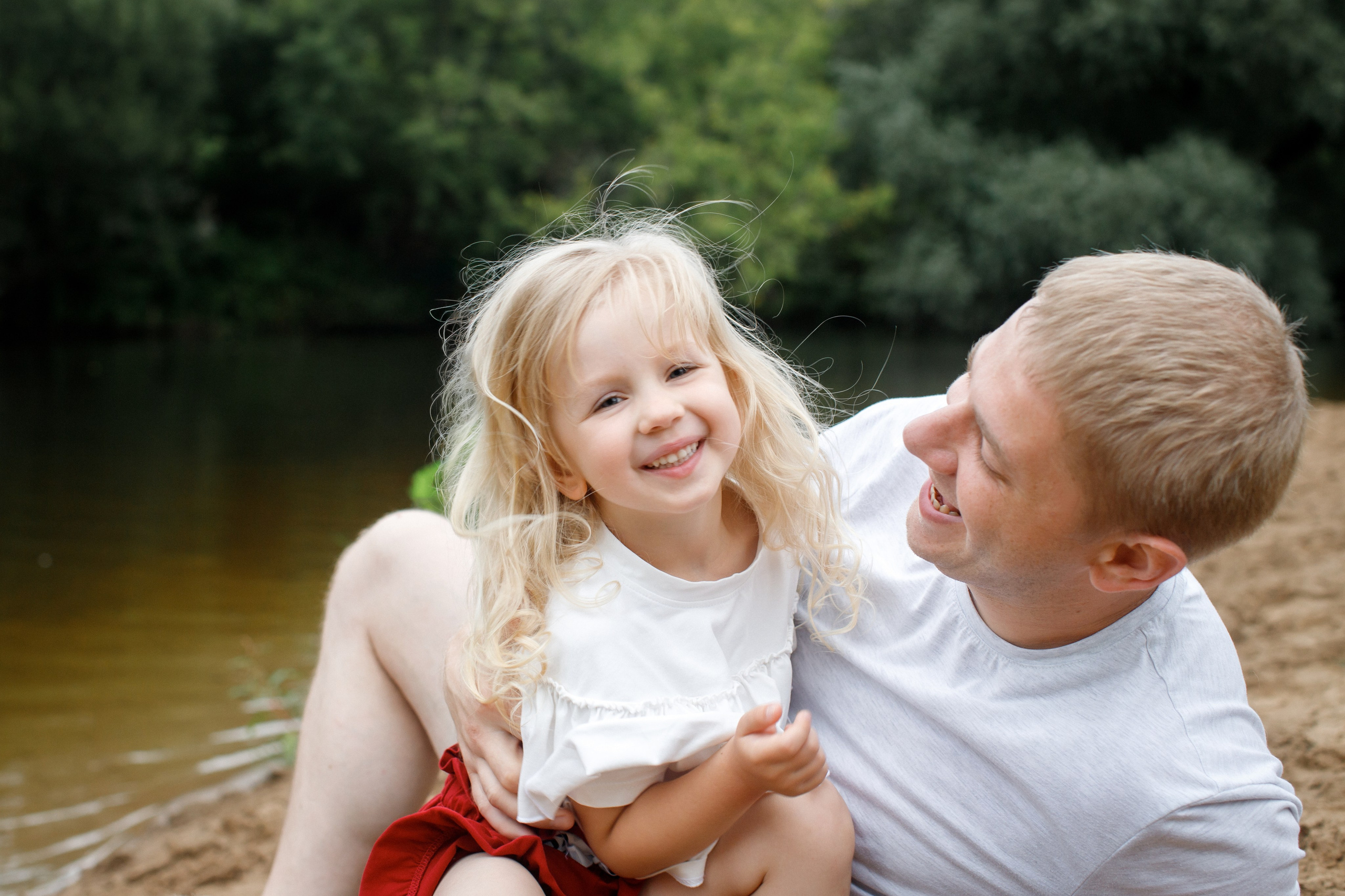 Андрей и Валерия. Детский и семейный фотограф Мария Киселёва. Москва