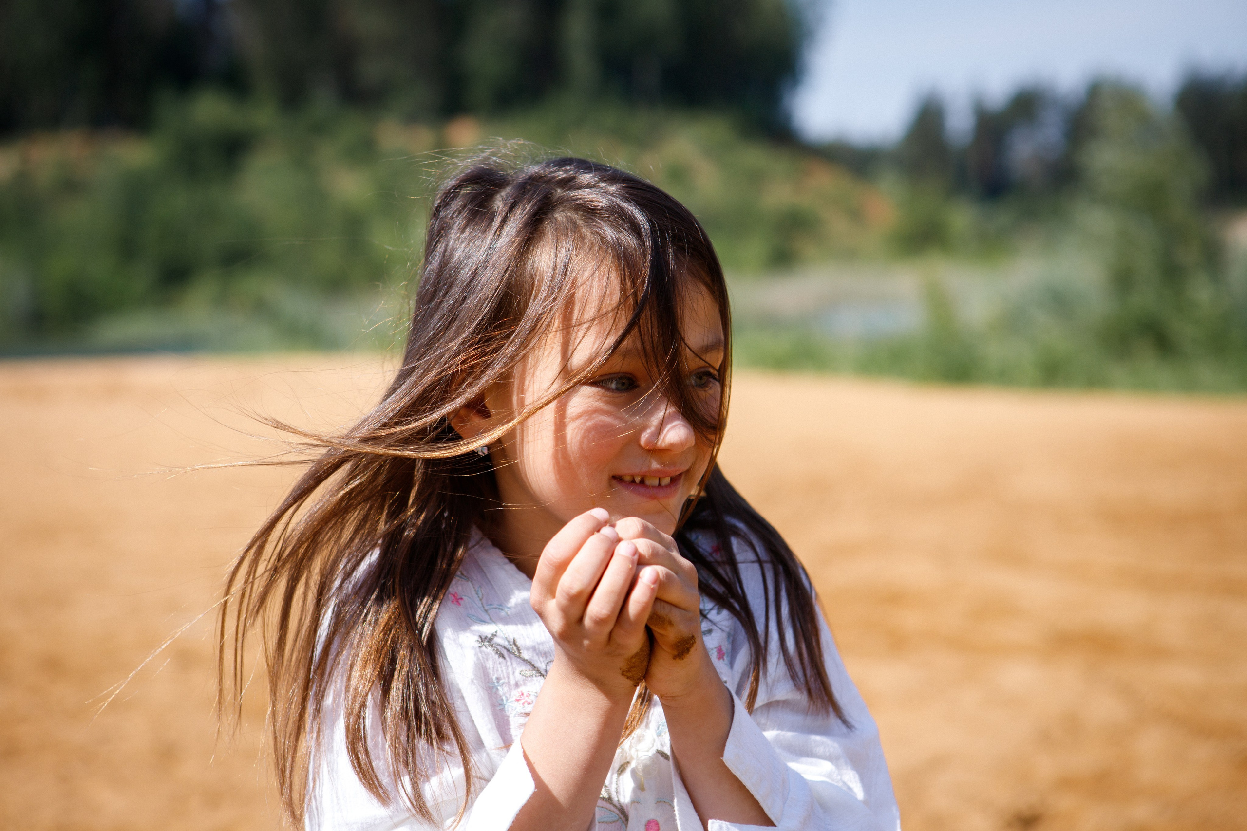 На озере. Детский и семейный фотограф Мария Киселёва. Москва