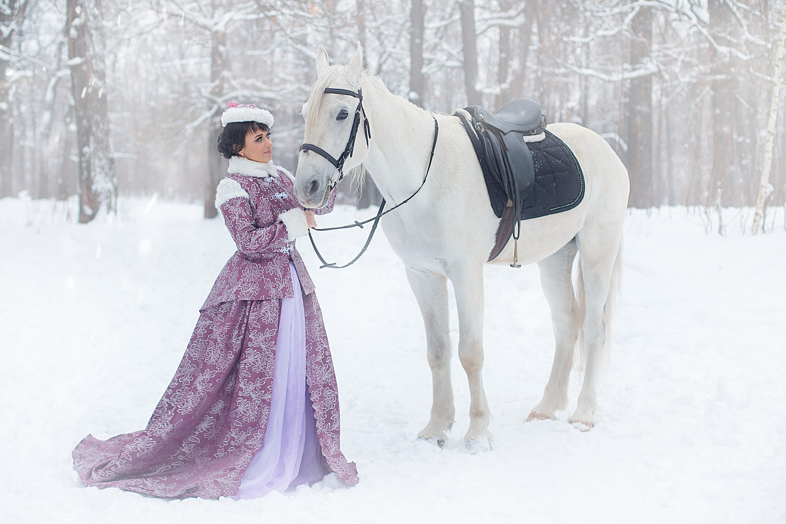 Съёмка с животными. Фотограф Ирина Зверева