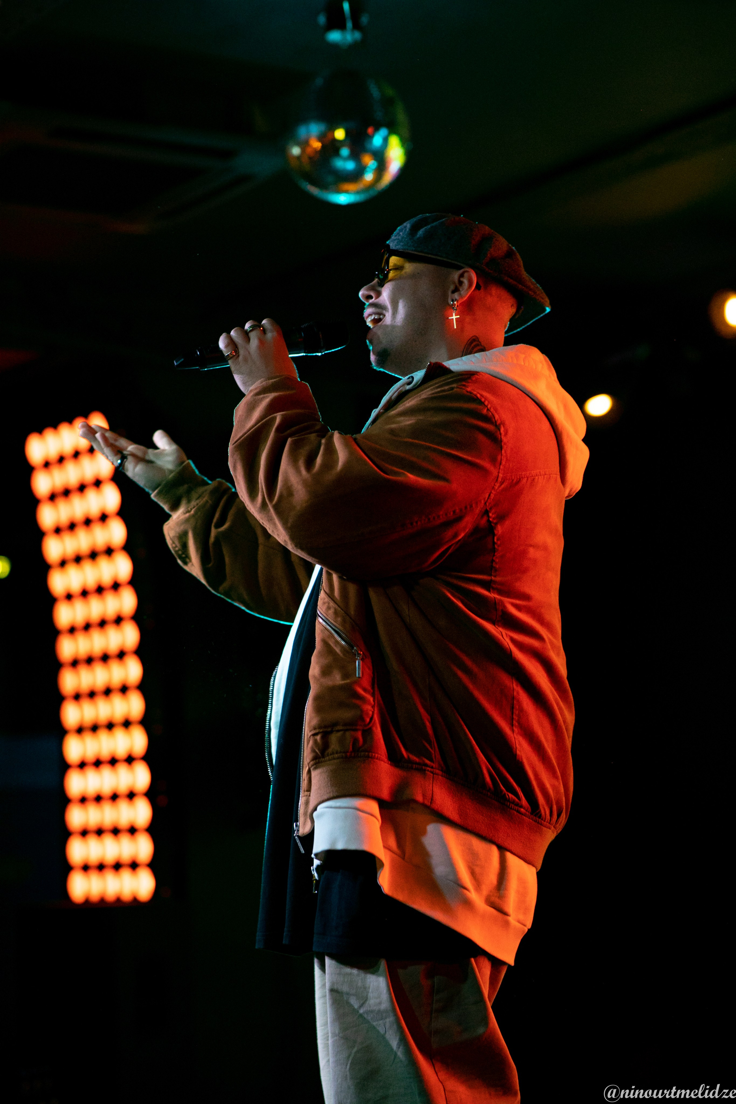 Мумий Тролль music bar. Art photographer Nino