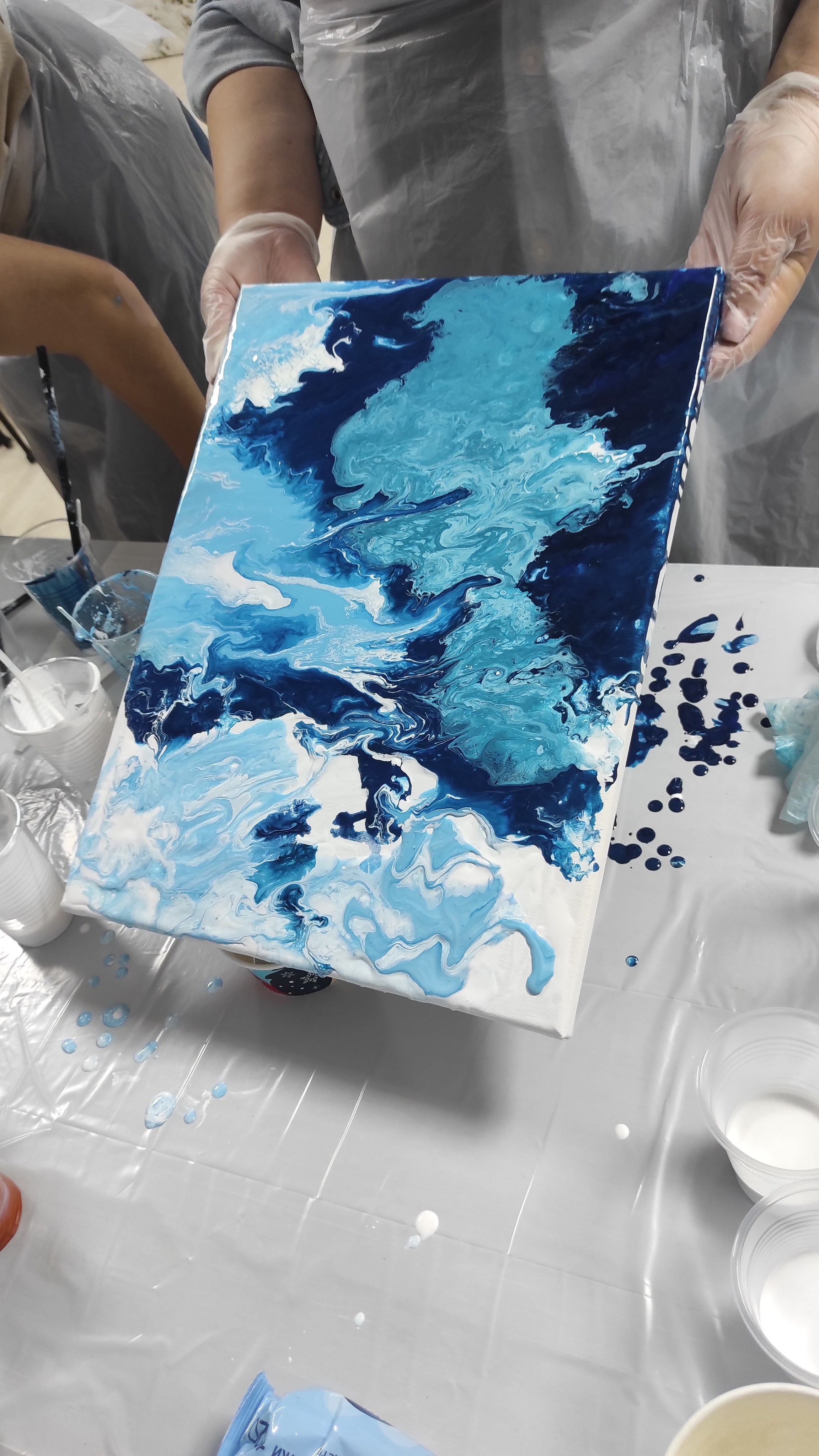 Арт-вечеринки. Арт-вечеринки и мастер-классы в Москве для взрослых и детей