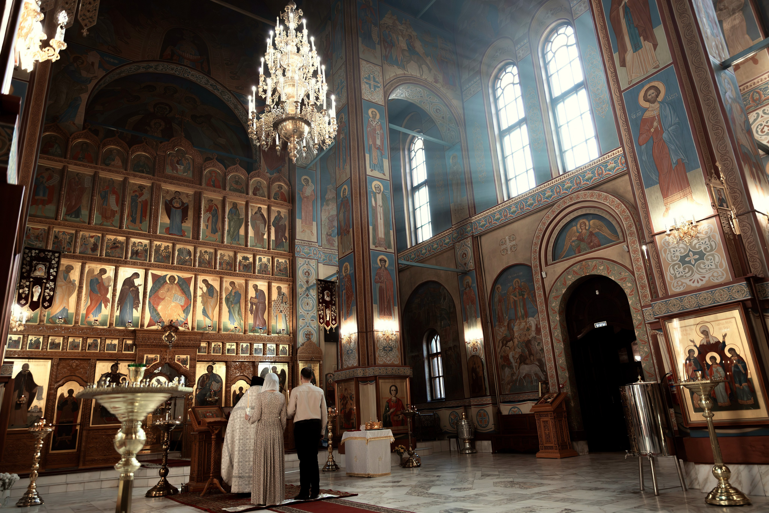Венчание Максима и Юлии. ТОП Фотограф на Крещение и Венчание Железногорск Алексей Мещеряков
