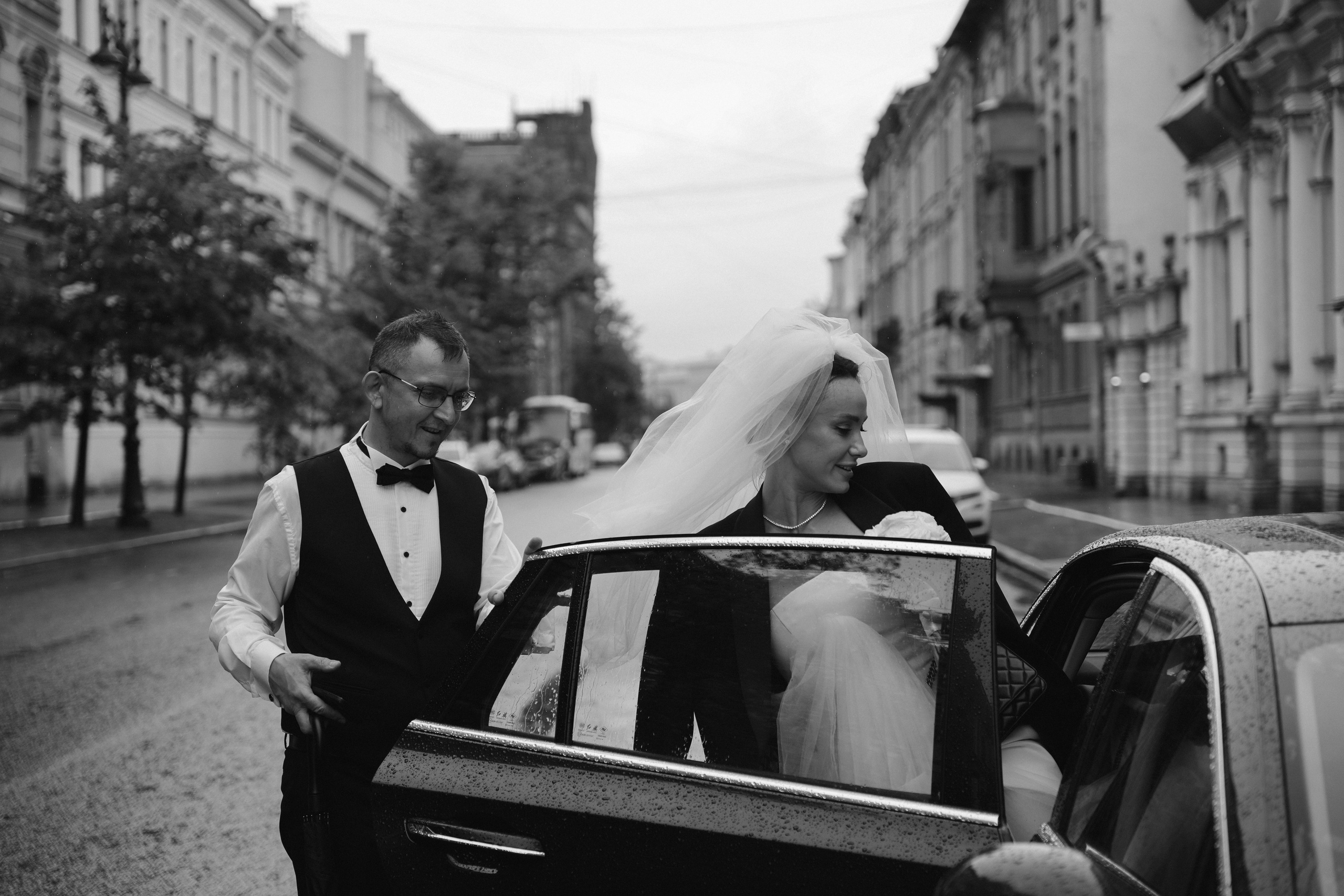 Владимир и Мария. Свадебный фотограф Санкт-Петербург СПб Виталий Богданов