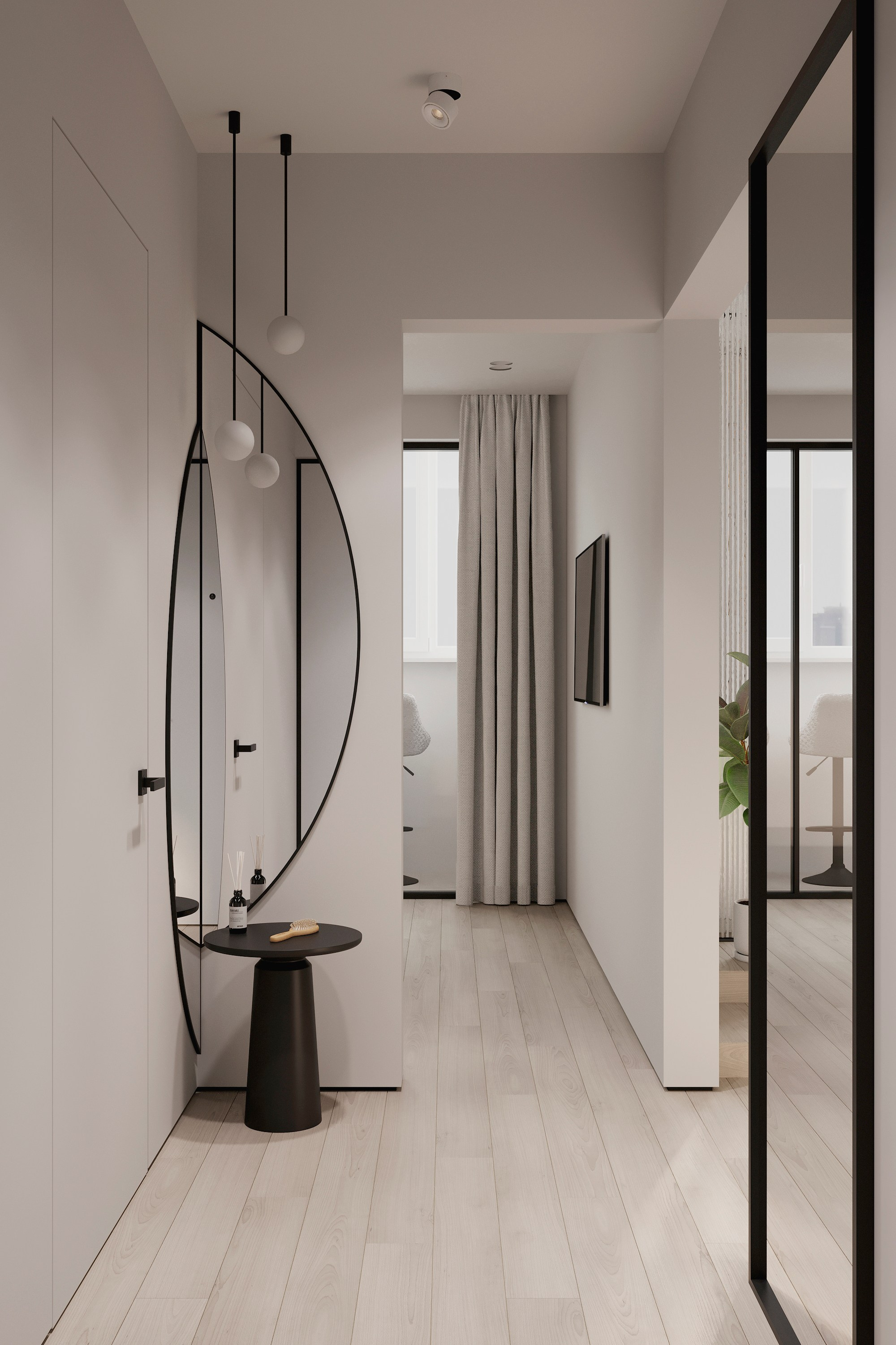 ЖК Мичуринский проспект. AUTHŌR INTERIORS