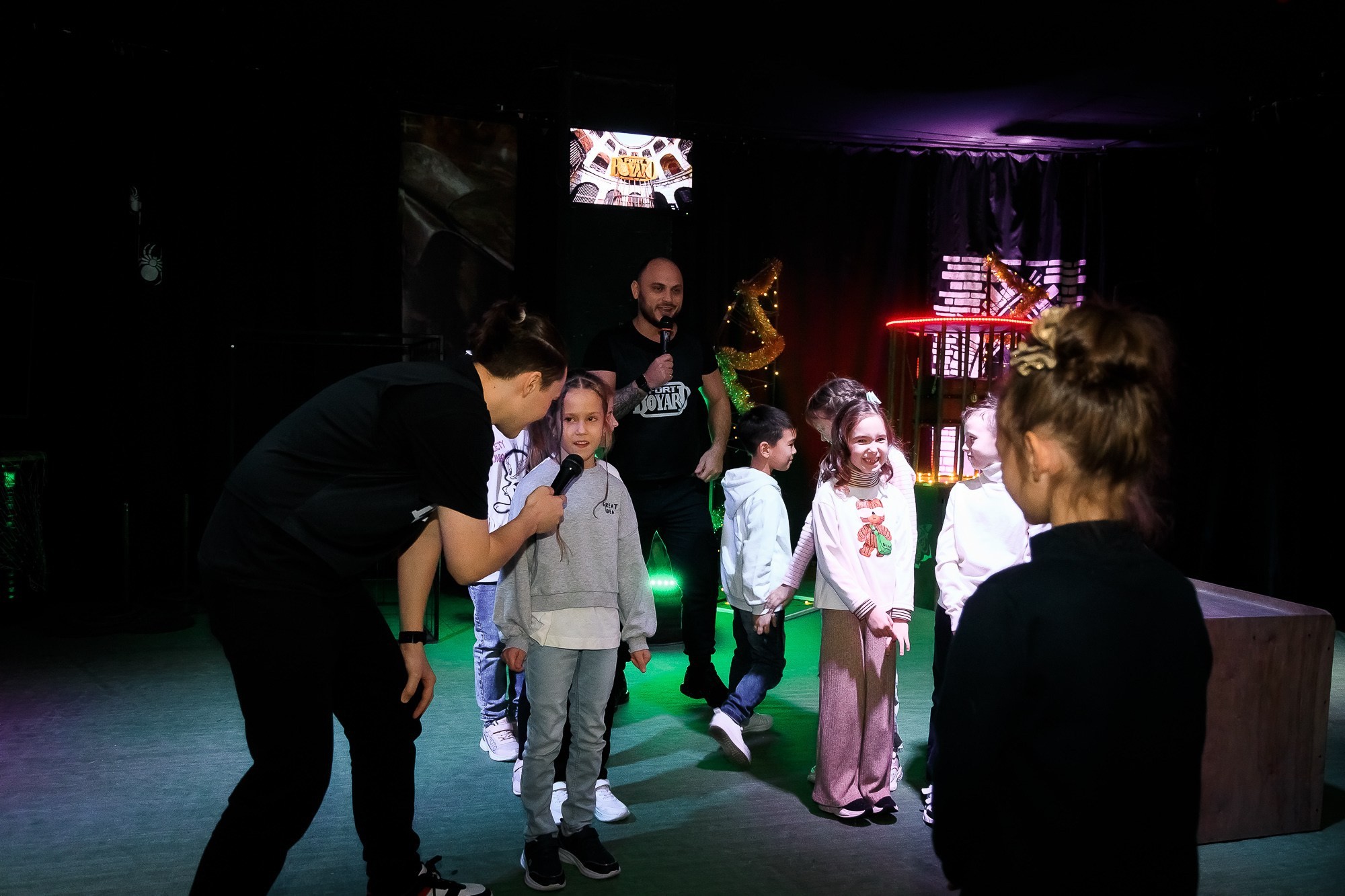 Фотосъемка детского дня рождения на квесте. Фотограф в Саратове Ольга Мазлова