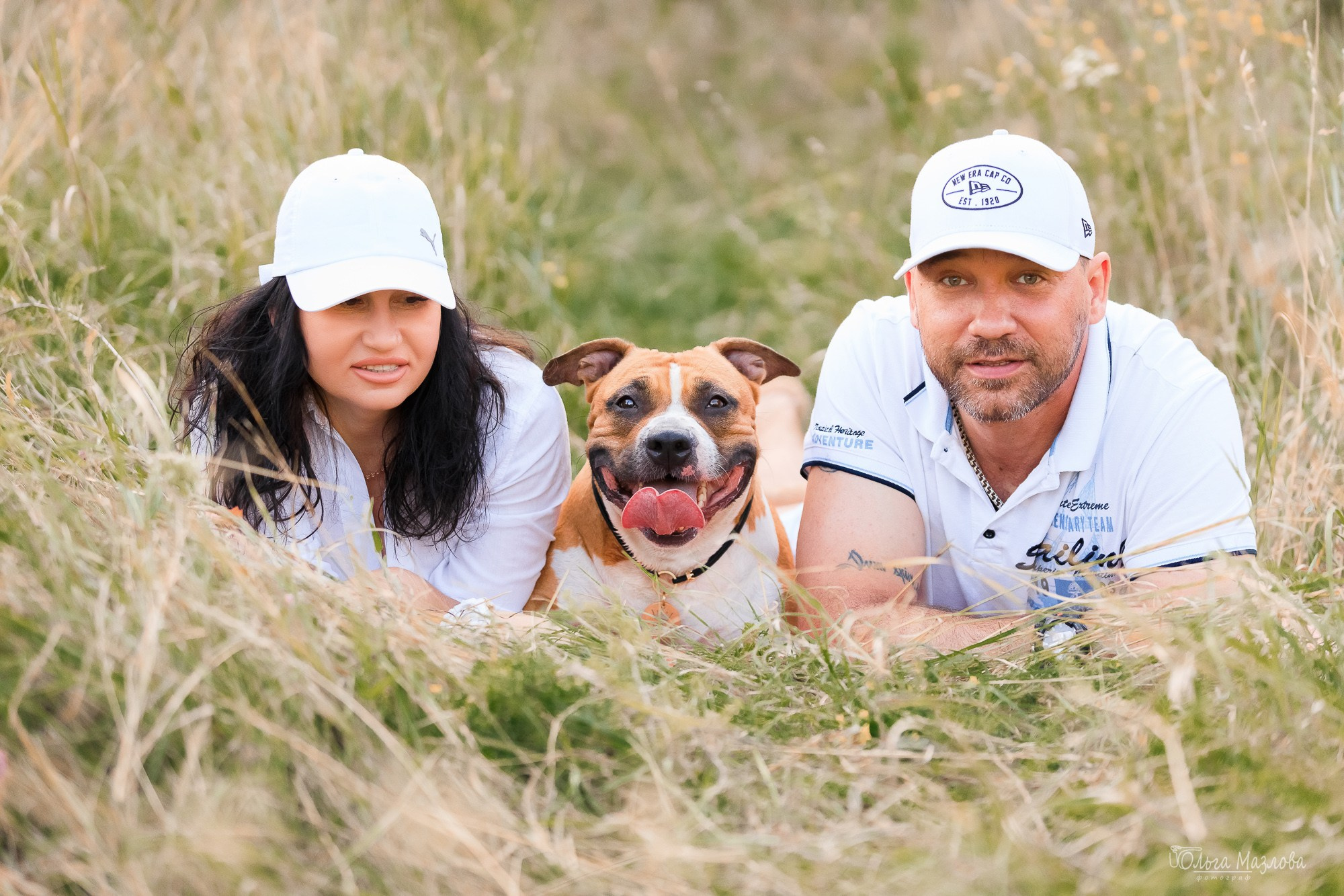 Шона и ее семья. Фотограф в Саратове Ольга Мазлова