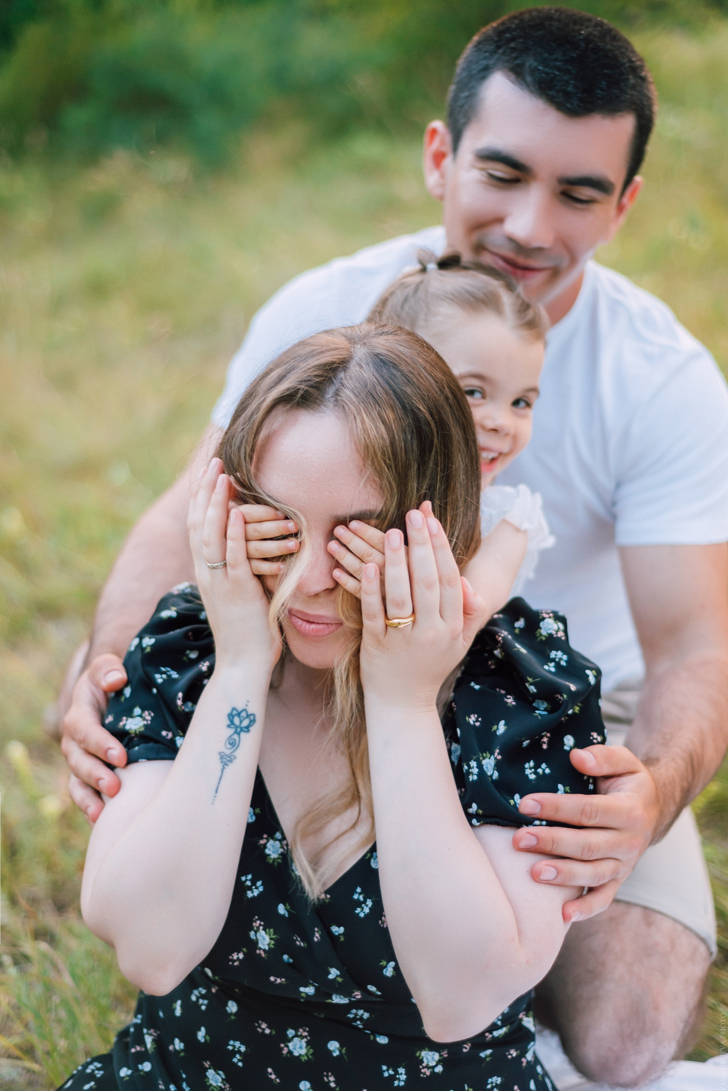 Вечерняя прогулка в лесу. Свадебный и контент- фотограф в Тольятти, Самаре, Москве Яна Уруева