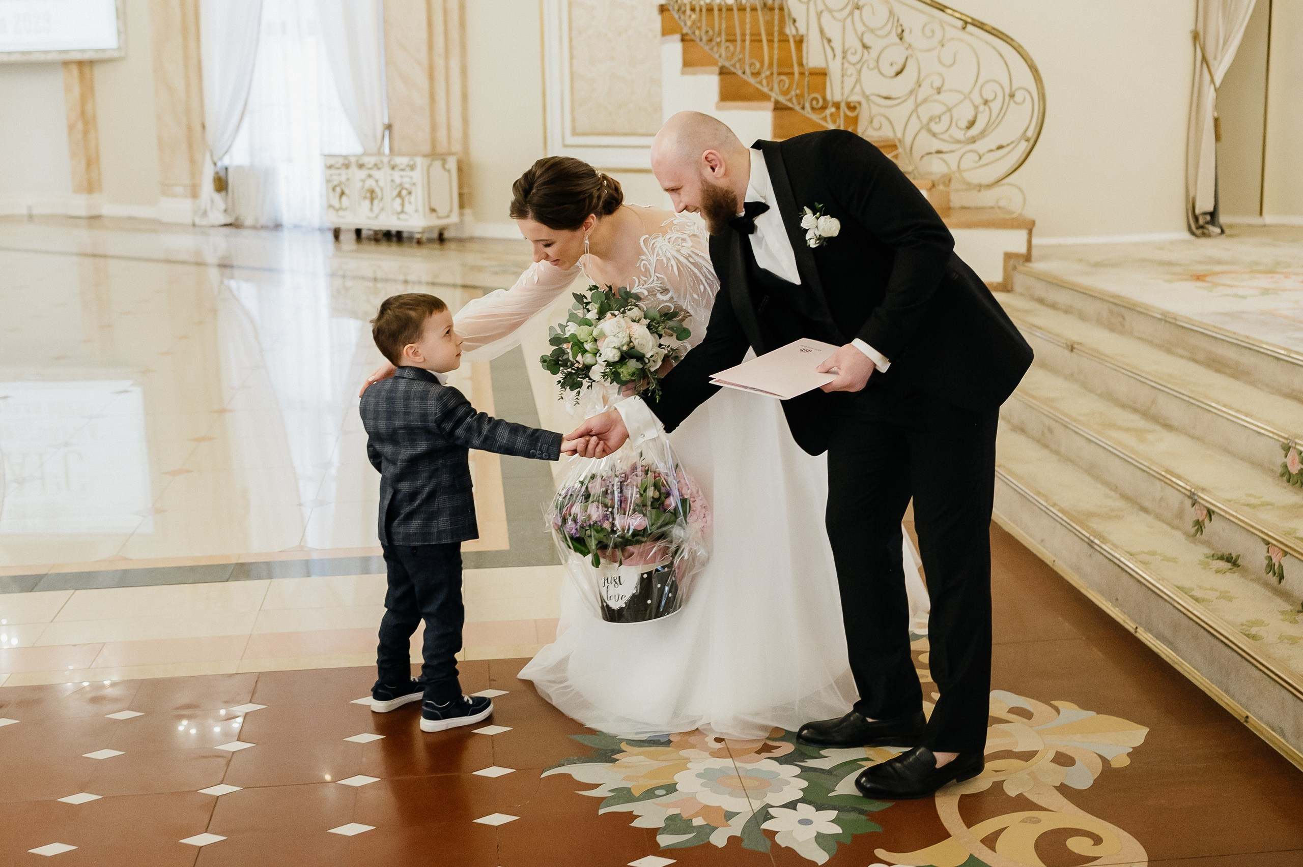 Регистрация брака в доме торжеств Сафиса. Свадебный фотограф Москва — Сергей и Татьяна