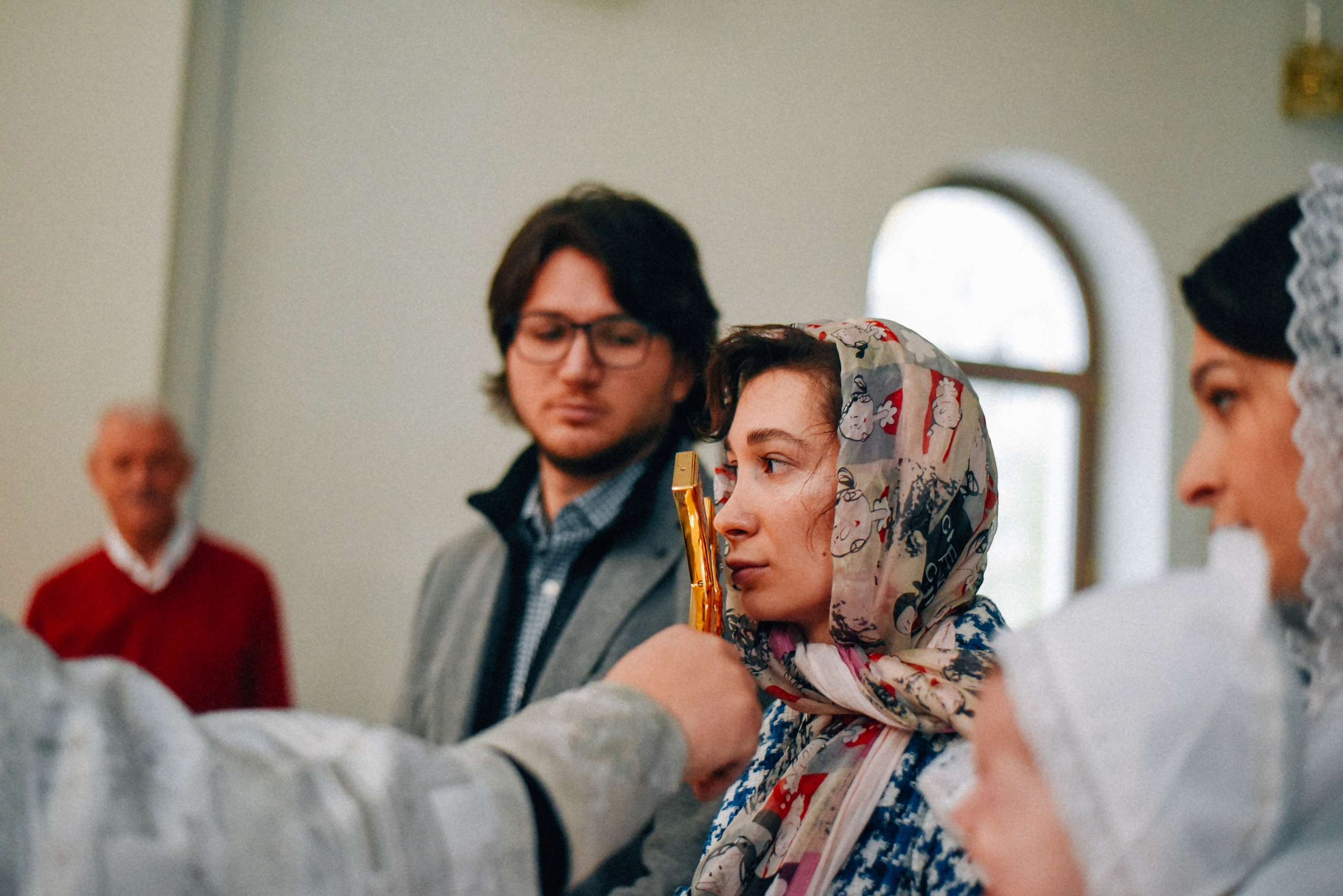 Крещение Евы. Фотограф Лола Волна, город Москва