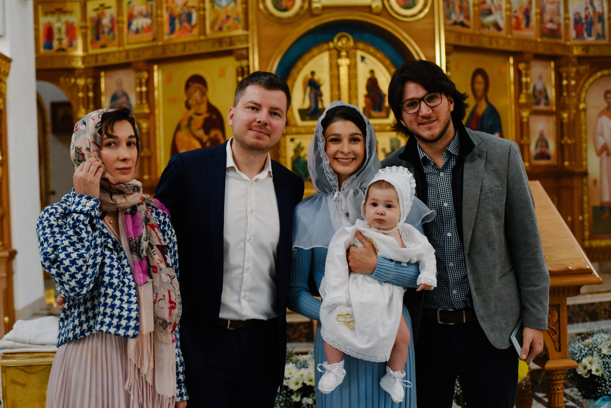 Крещение Евы. Фотограф Лола Волна, город Москва