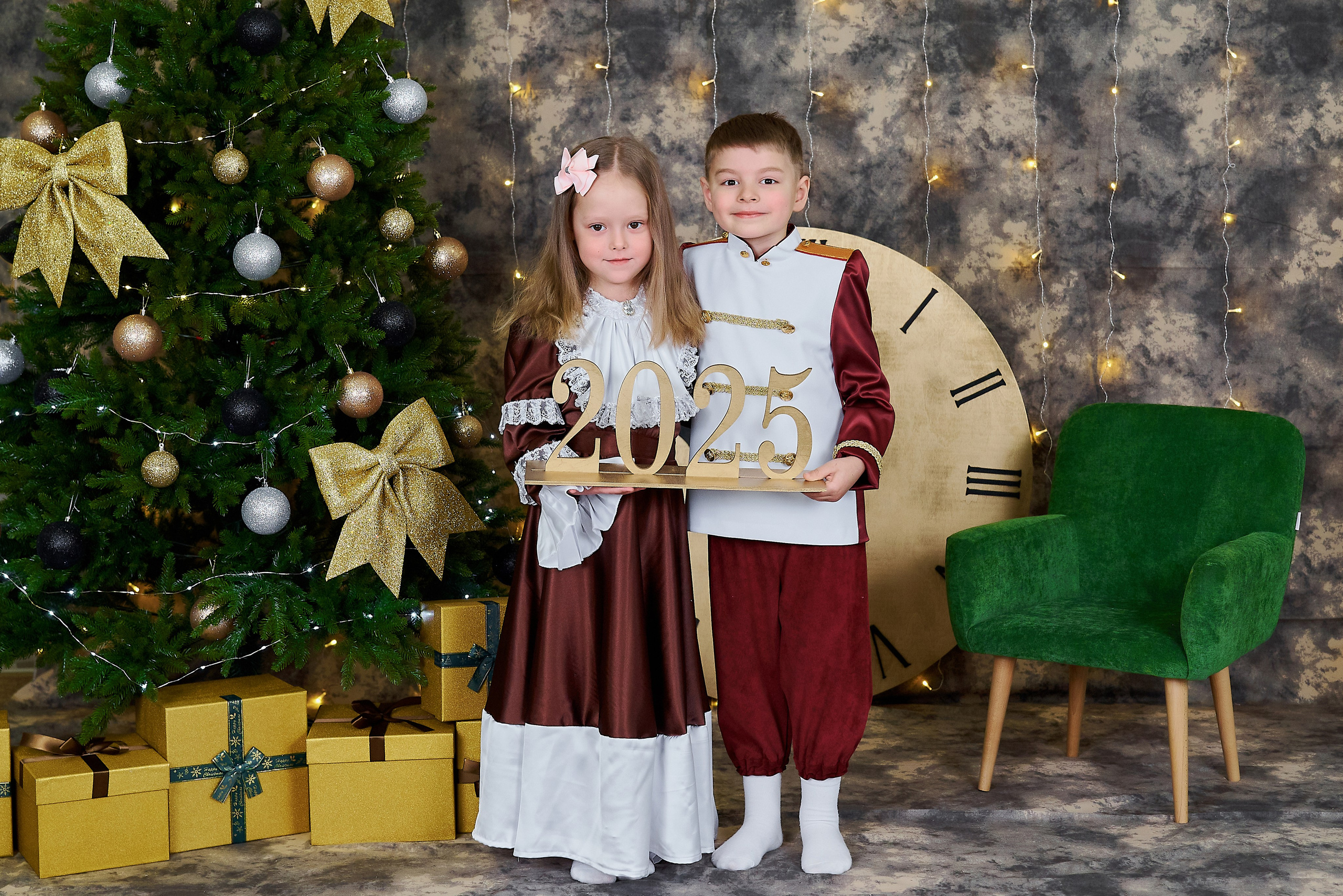 Новогодний фотопроект «Щелкунчик». Фотостудия «Юла»