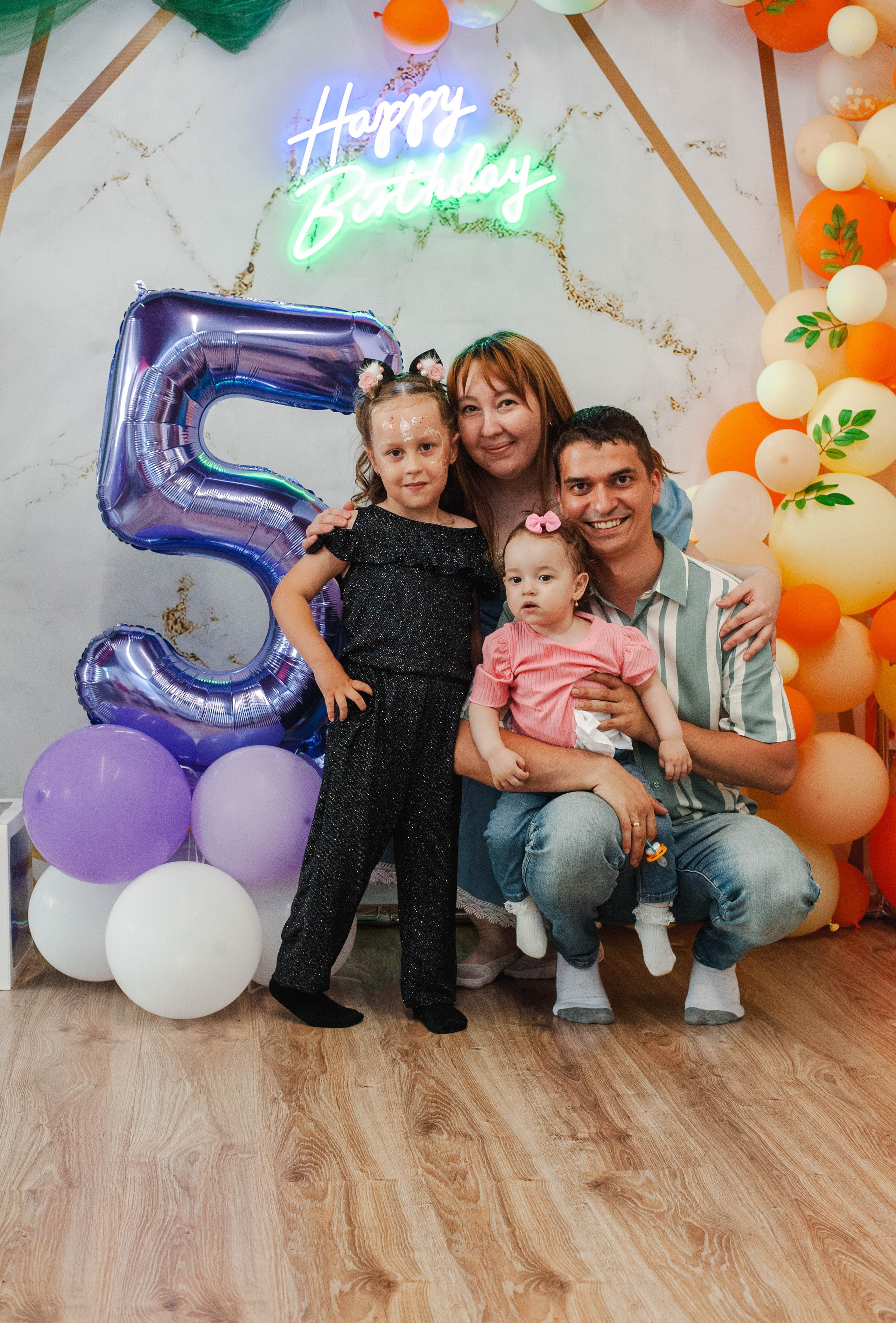 День рождения Дины