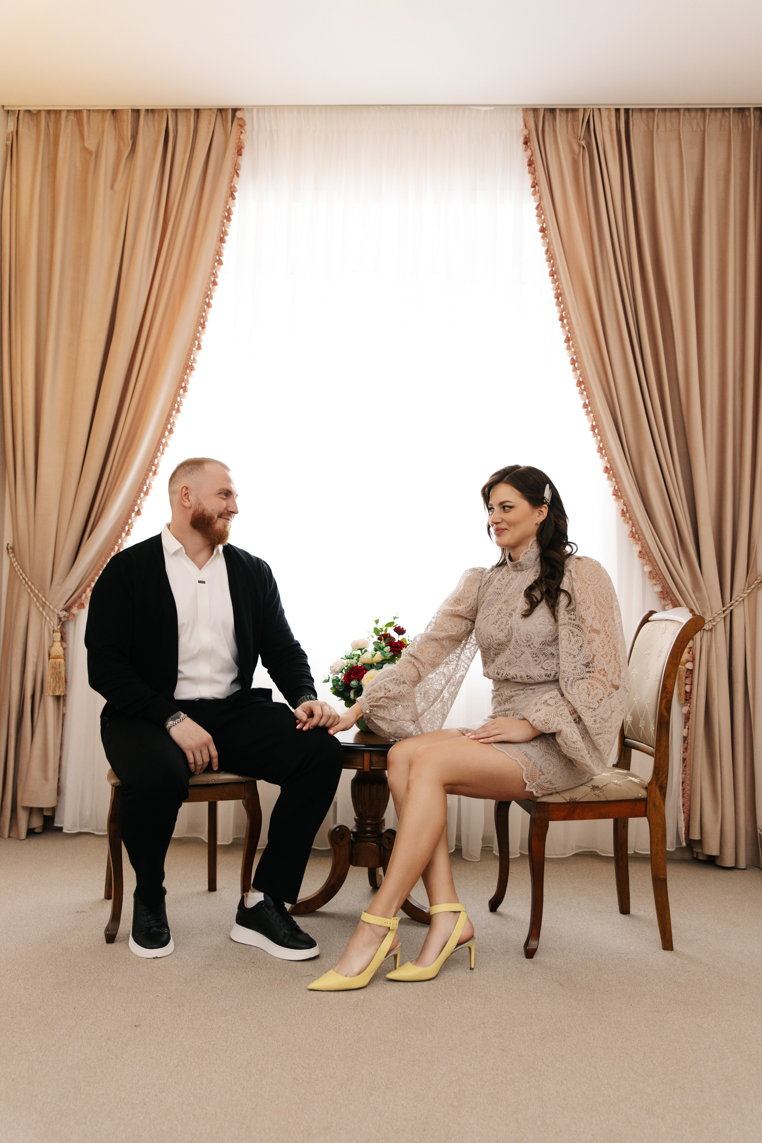 Роспись в ЗАГСЕ. Анна Таркина