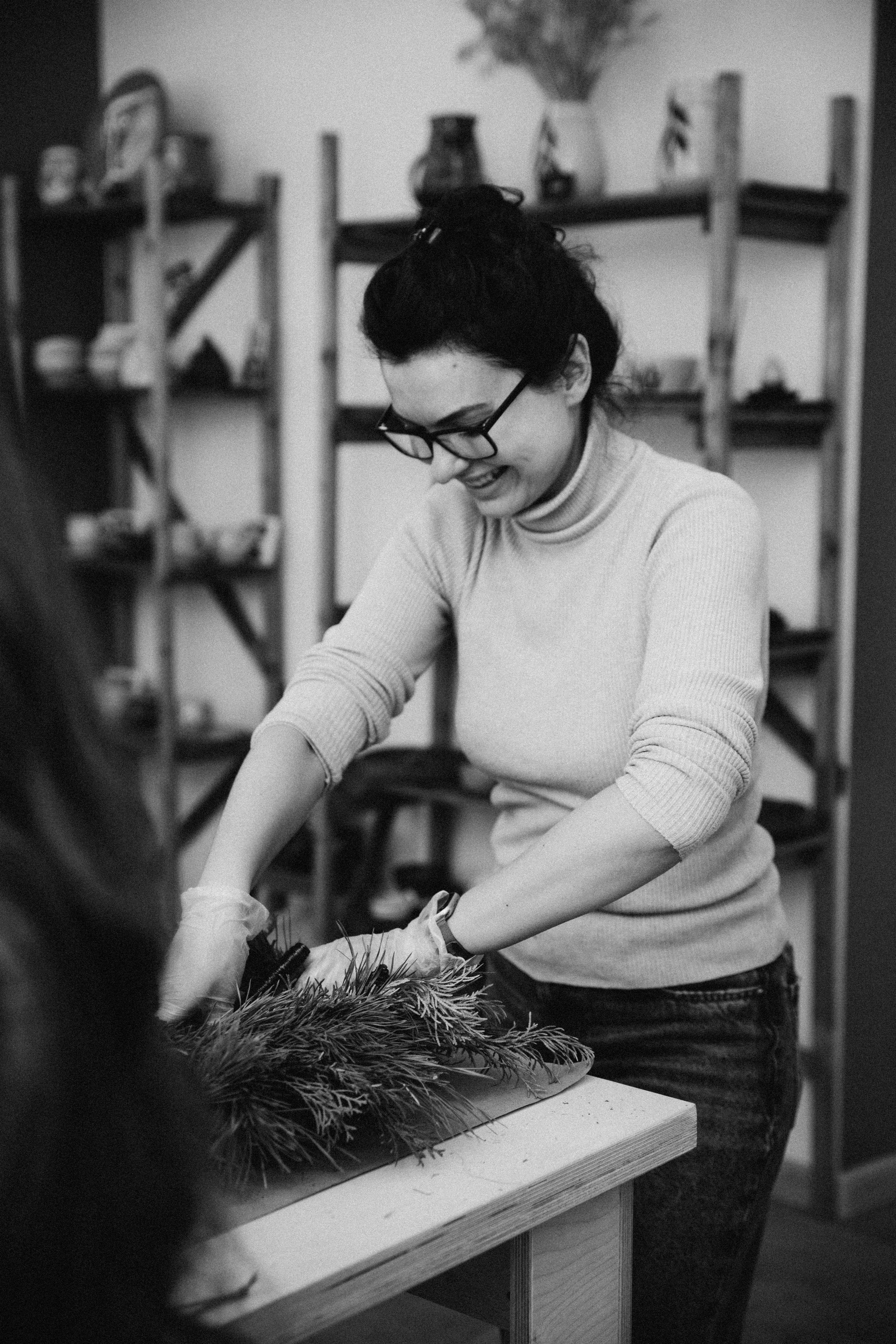 Рождественский мастер-класс. Репортажный и детский фотограф в Минске