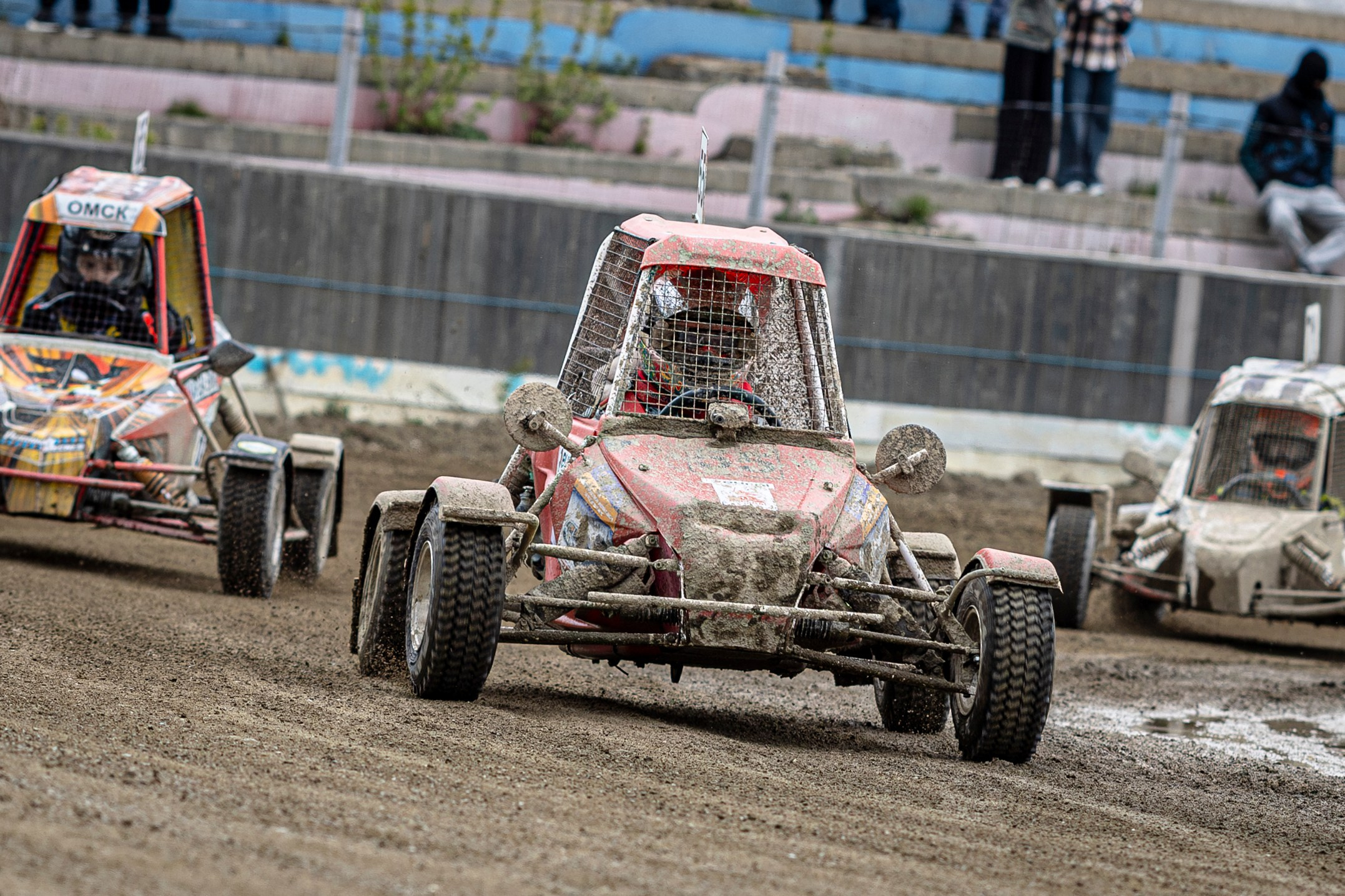 Автогонки на гаревой дорожке. Bertran Ordo